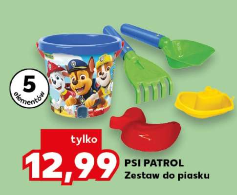 PSI PATROL Zestaw do piasku