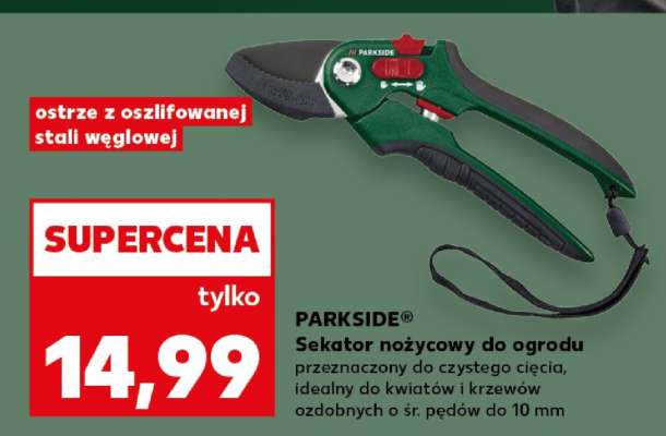 PARKSIDE® Sekator nożycowy do ogrodu