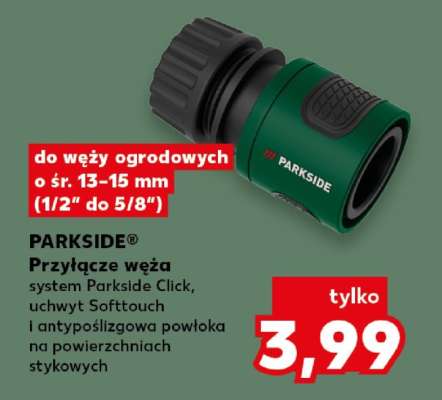 PARKSIDE® Przyłącze węża