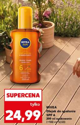 NIVEA Olejek do opalania SPF 6