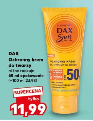 DAX Ochronny krem do twarzy