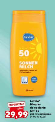 bevola® Mleczko do opalania SPF 50