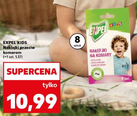 EXPEL KIDS Naklejki przeciw komarom