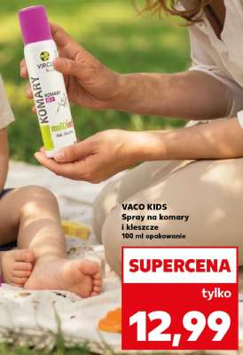 VACO KIDS Spray na komary i kleszcze