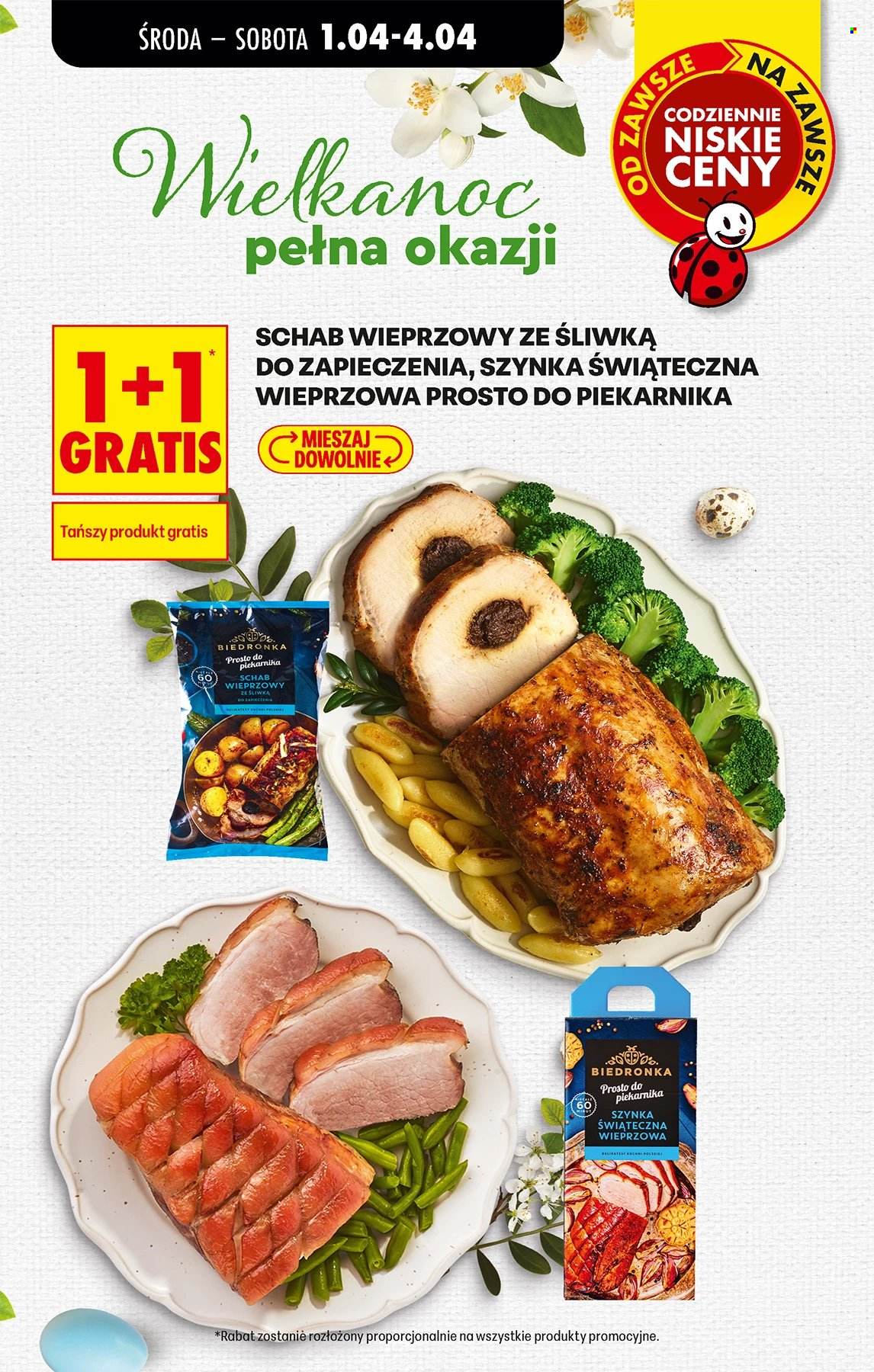 Gazetka Biedronka - 1.04.2026 - 8.04.2026. Strona 3