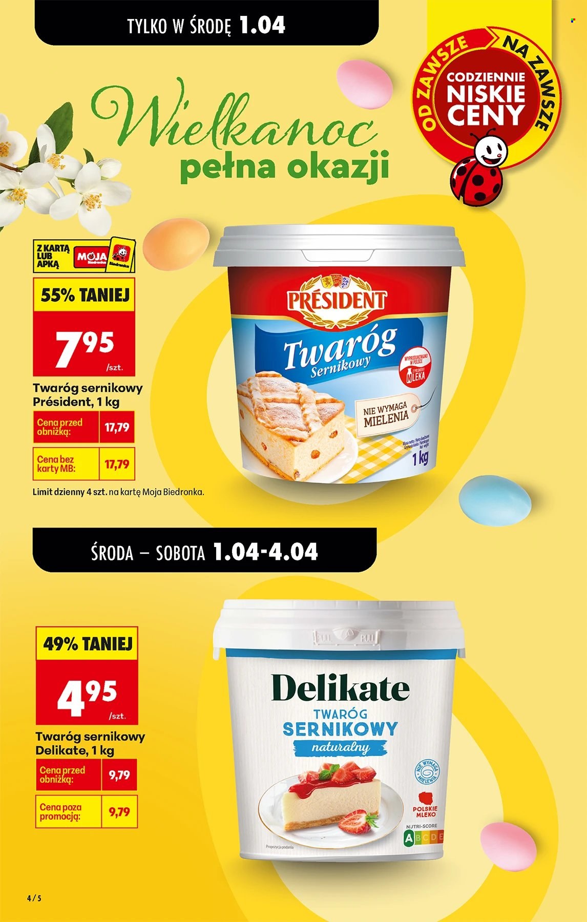 Gazetka Biedronka - 1.04.2026 - 8.04.2026. Strona 4