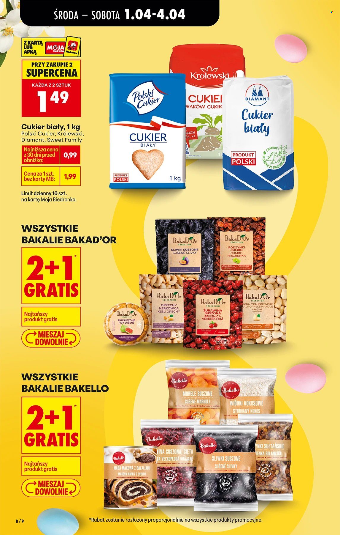 Gazetka Biedronka - 1.04.2026 - 8.04.2026. Strona 8