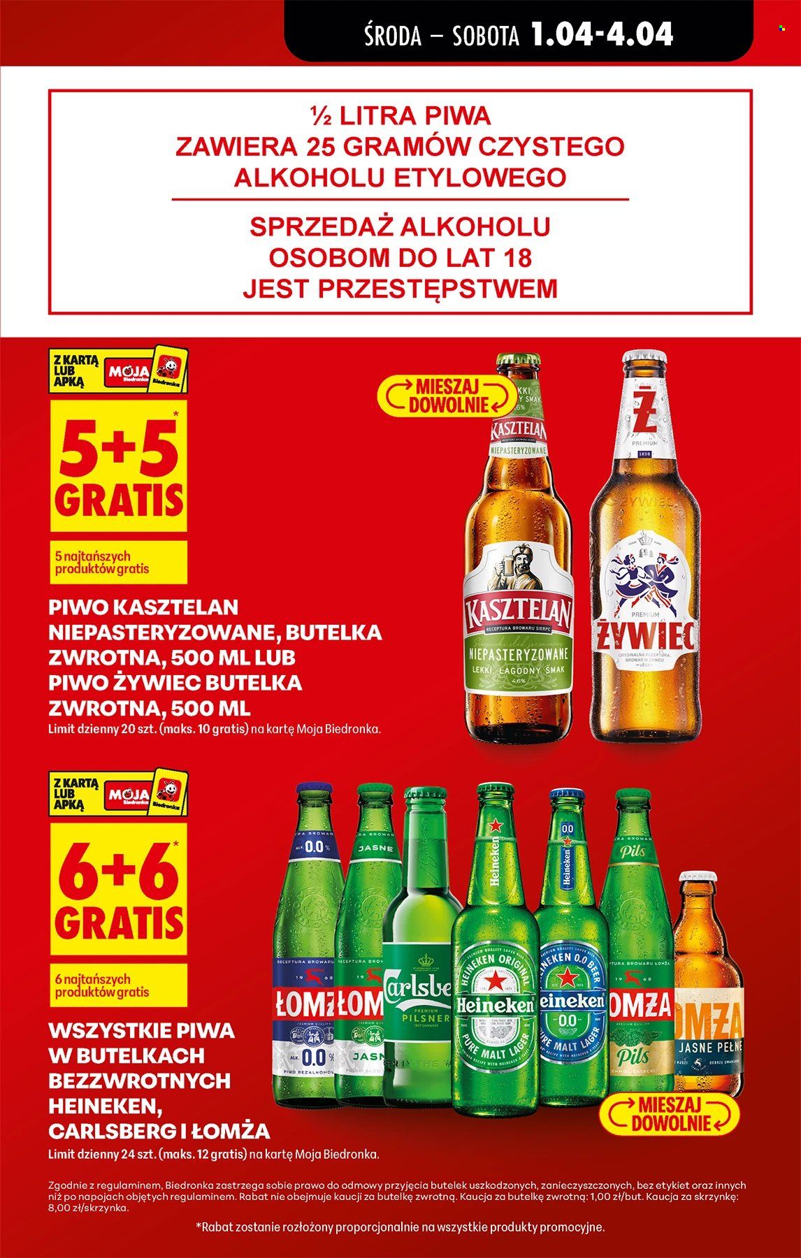 Gazetka Biedronka - 1.04.2026 - 8.04.2026. Strona 15