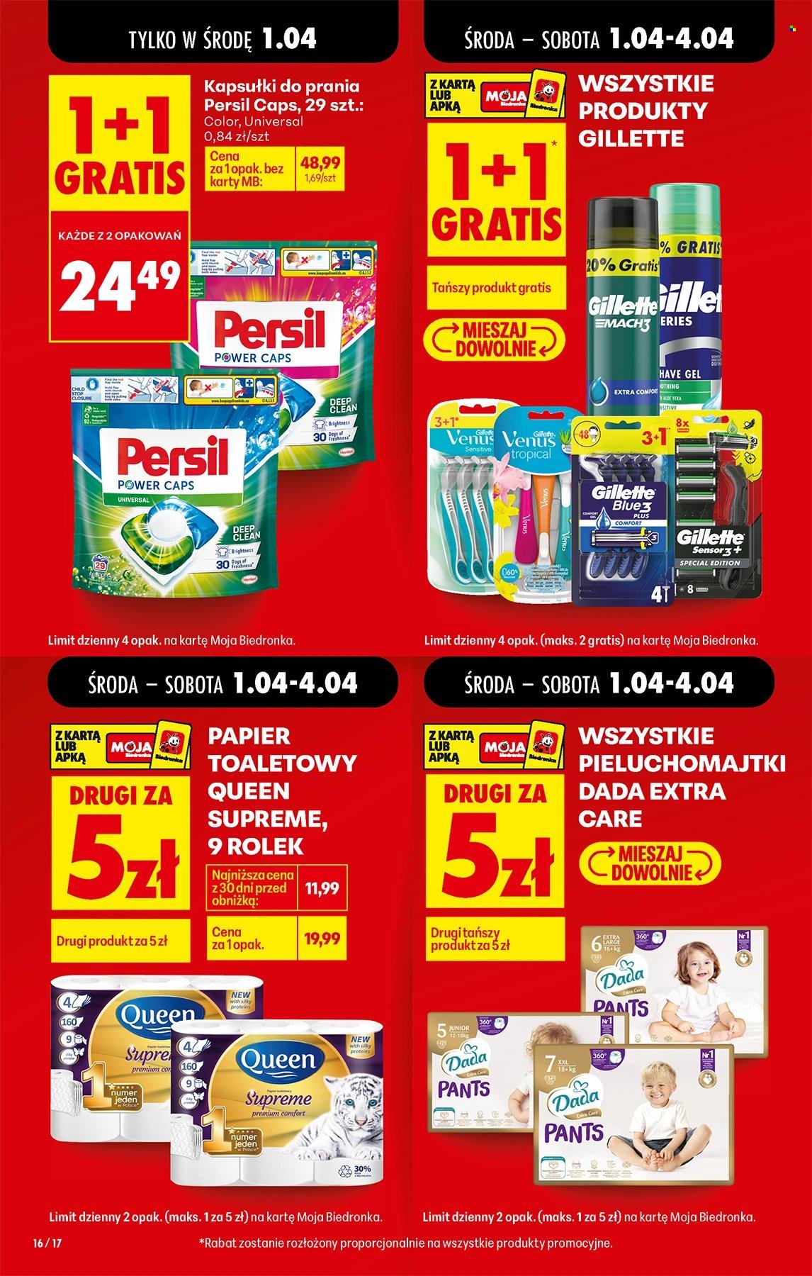 Gazetka Biedronka - 1.04.2026 - 8.04.2026. Strona 16
