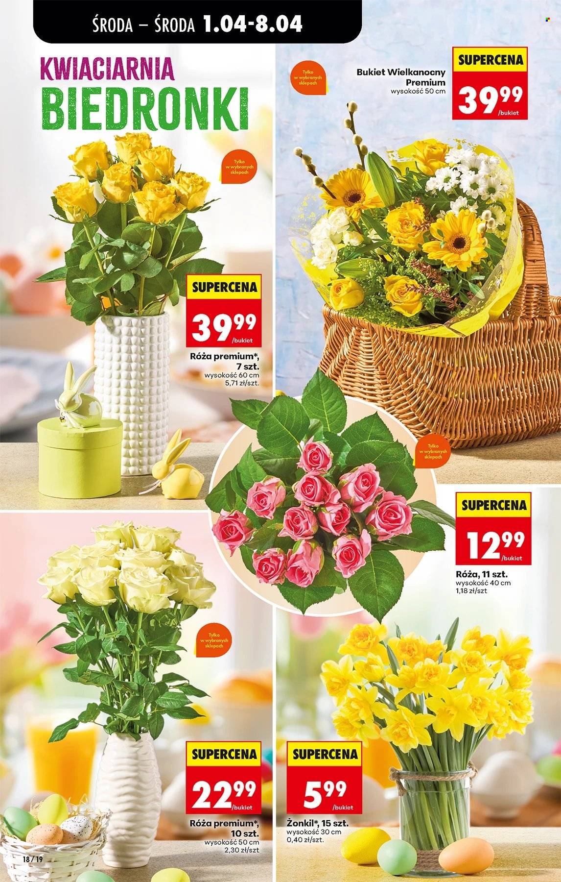 Gazetka Biedronka - 1.04.2026 - 8.04.2026. Strona 18