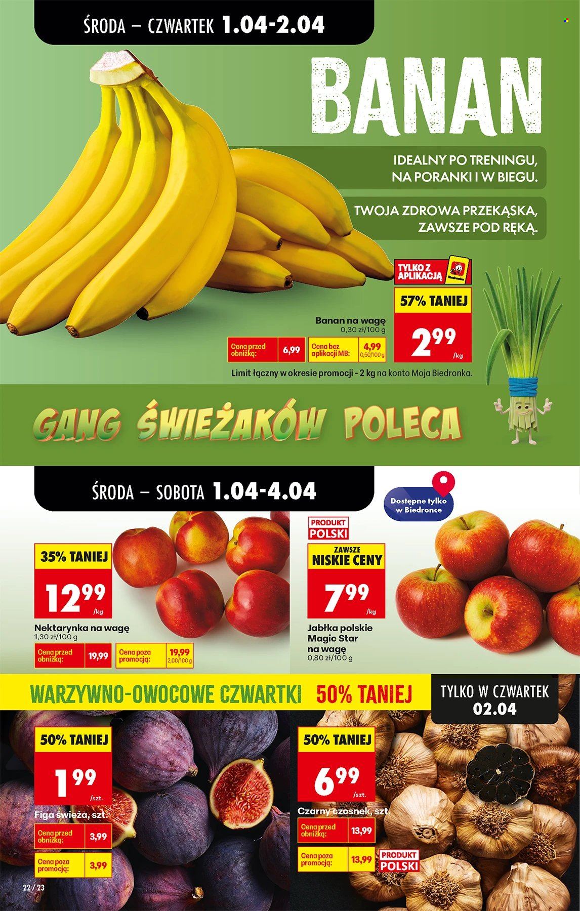 Gazetka Biedronka - 1.04.2026 - 8.04.2026. Strona 22