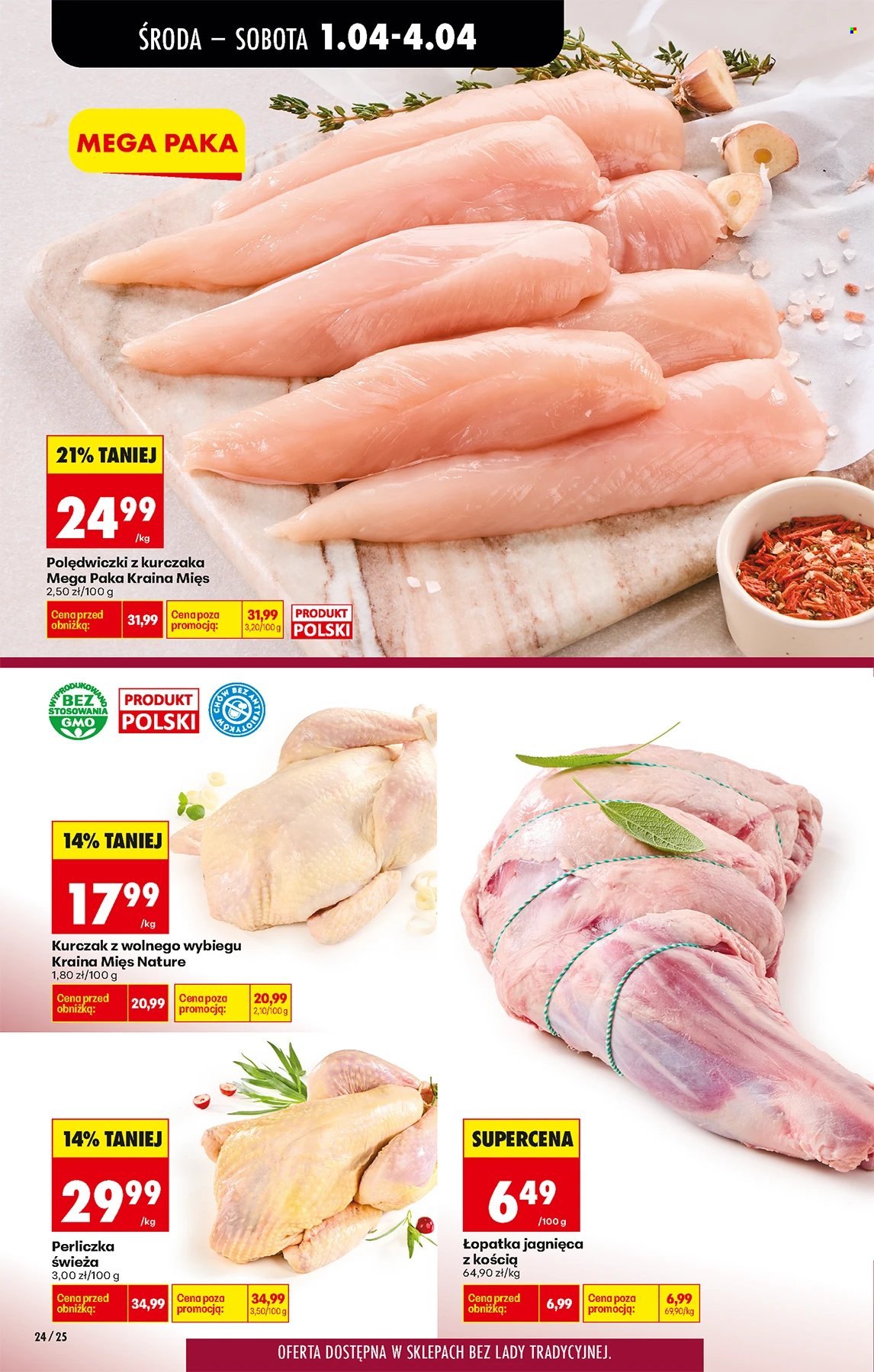 Gazetka Biedronka - 1.04.2026 - 8.04.2026. Strona 24