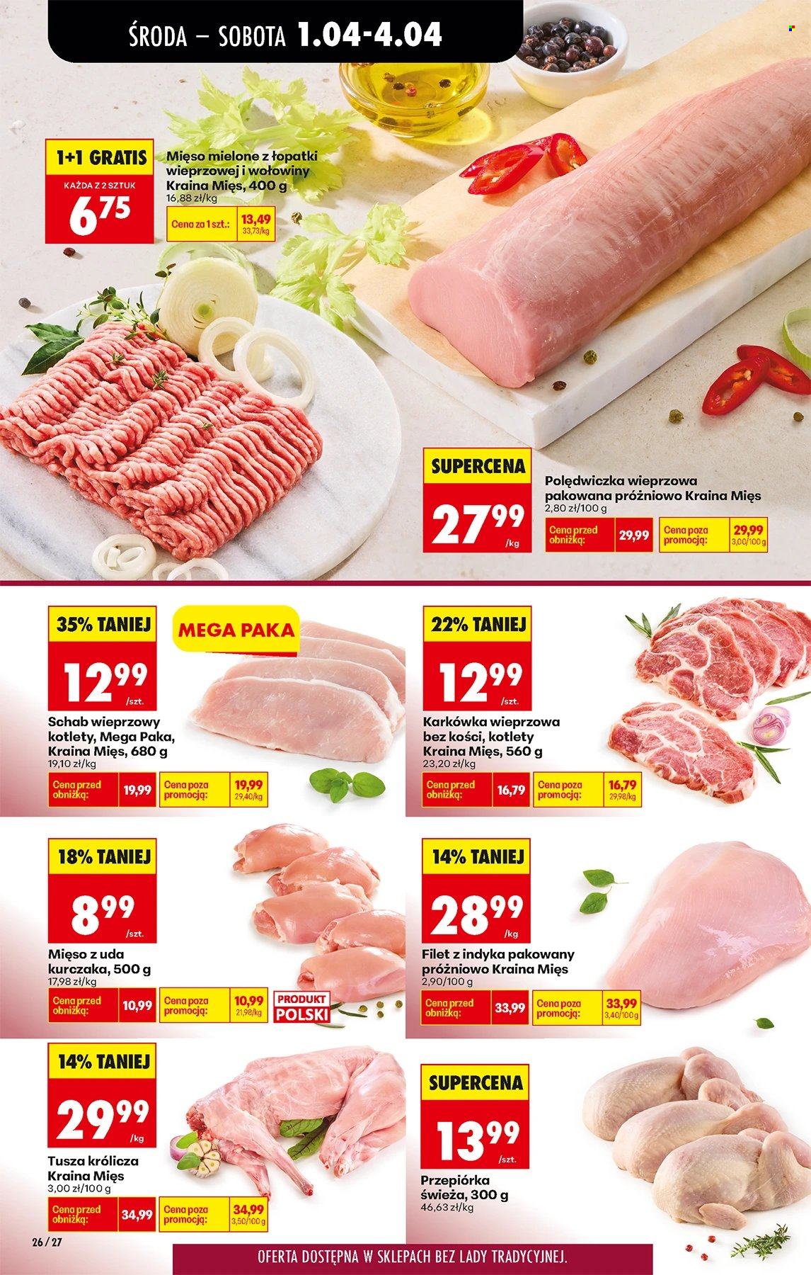 Gazetka Biedronka - 1.04.2026 - 8.04.2026. Strona 26