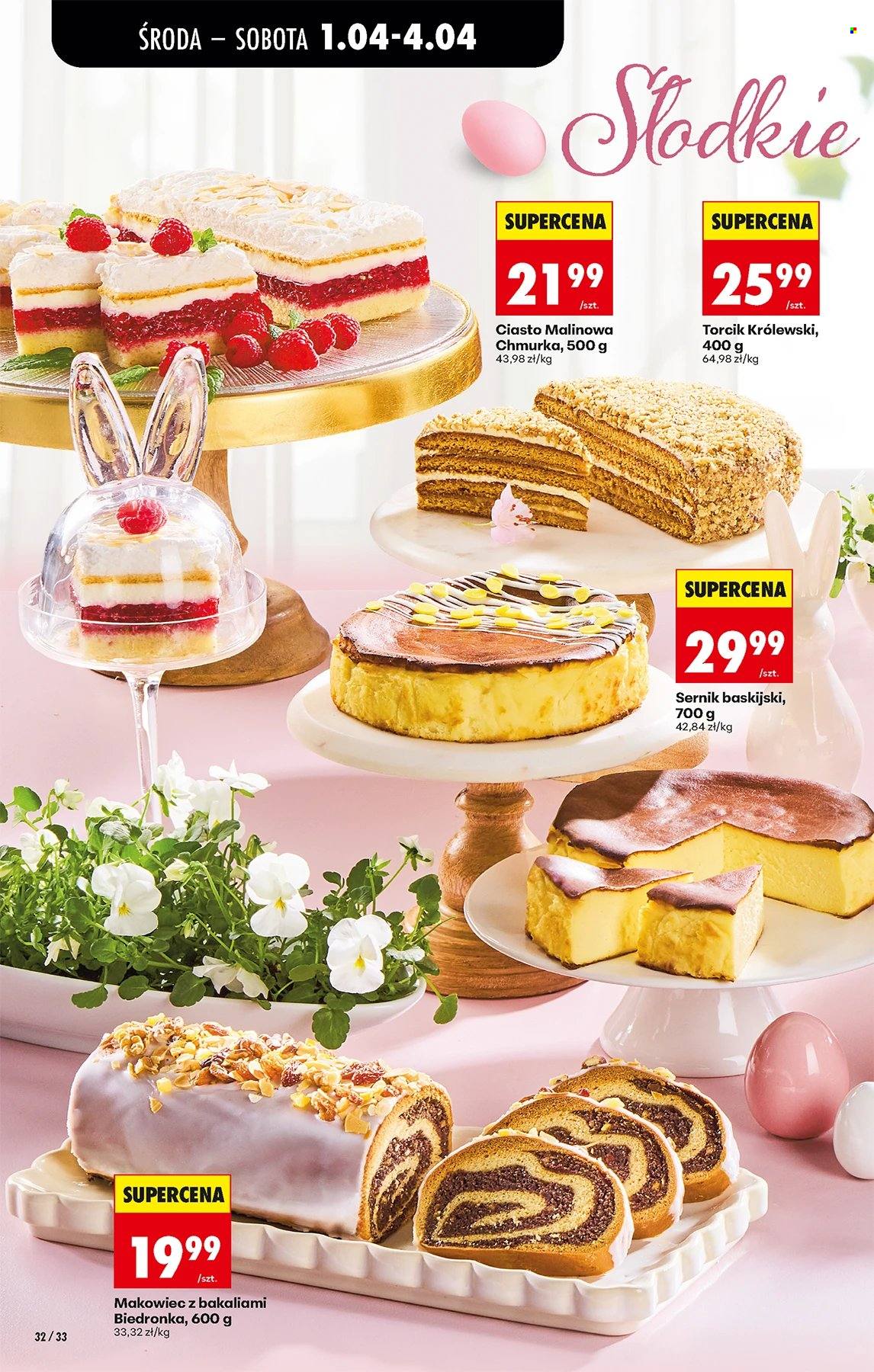 Gazetka Biedronka - 1.04.2026 - 8.04.2026. Strona 32