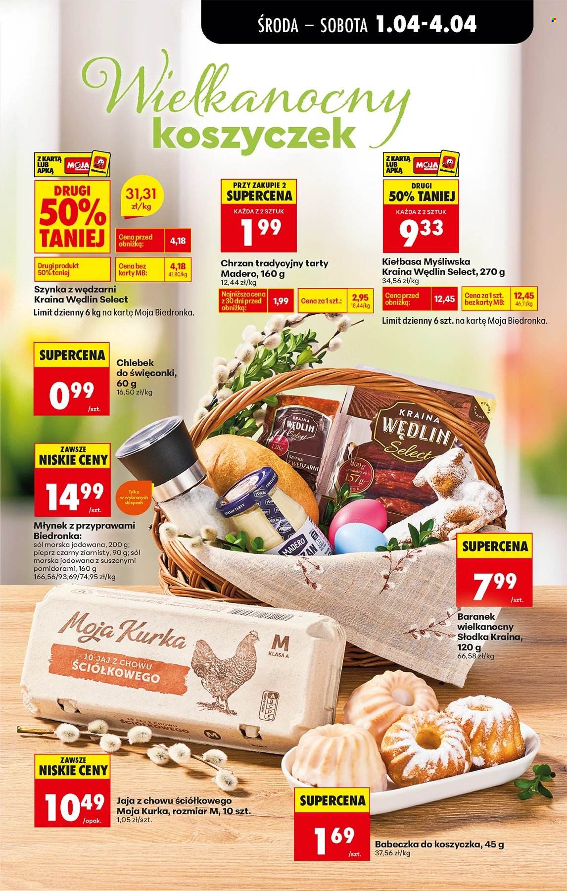 Gazetka Biedronka - 1.04.2026 - 8.04.2026. Strona 35