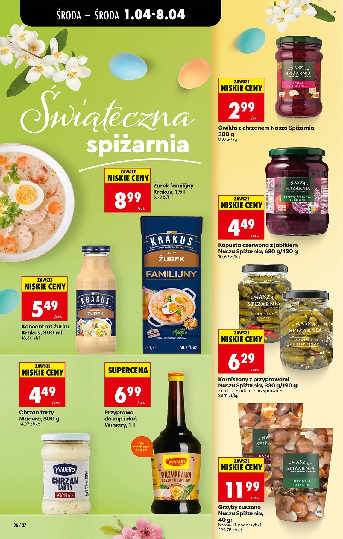 Gazetka Biedronka - 1.04.2026 - 8.04.2026. Strona 36