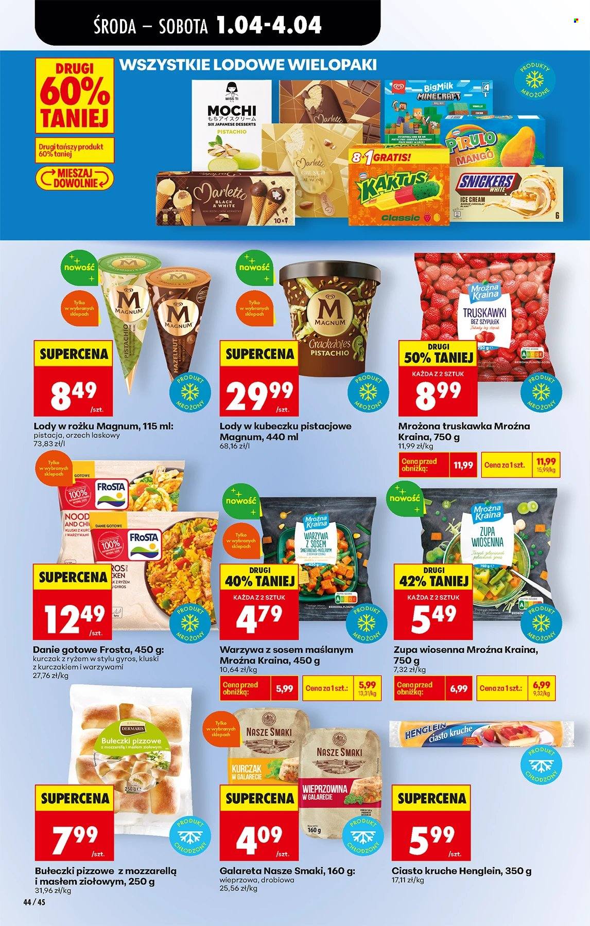 Gazetka Biedronka - 1.04.2026 - 8.04.2026. Strona 44