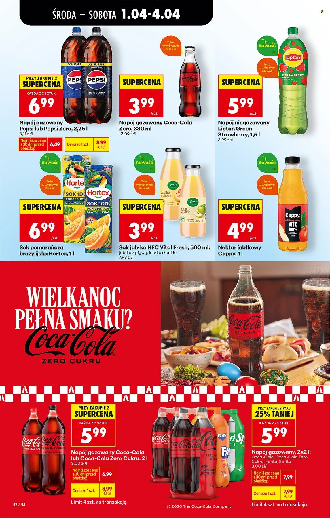 Gazetka Biedronka - 1.04.2026 - 8.04.2026. Strona 52