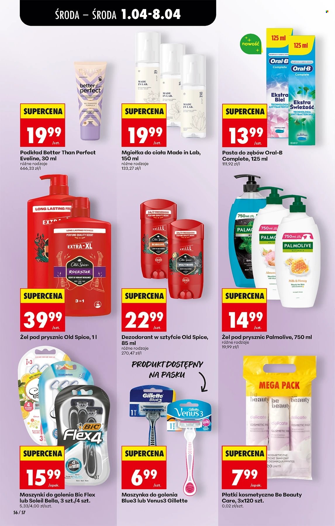 Gazetka Biedronka - 1.04.2026 - 8.04.2026. Strona 56