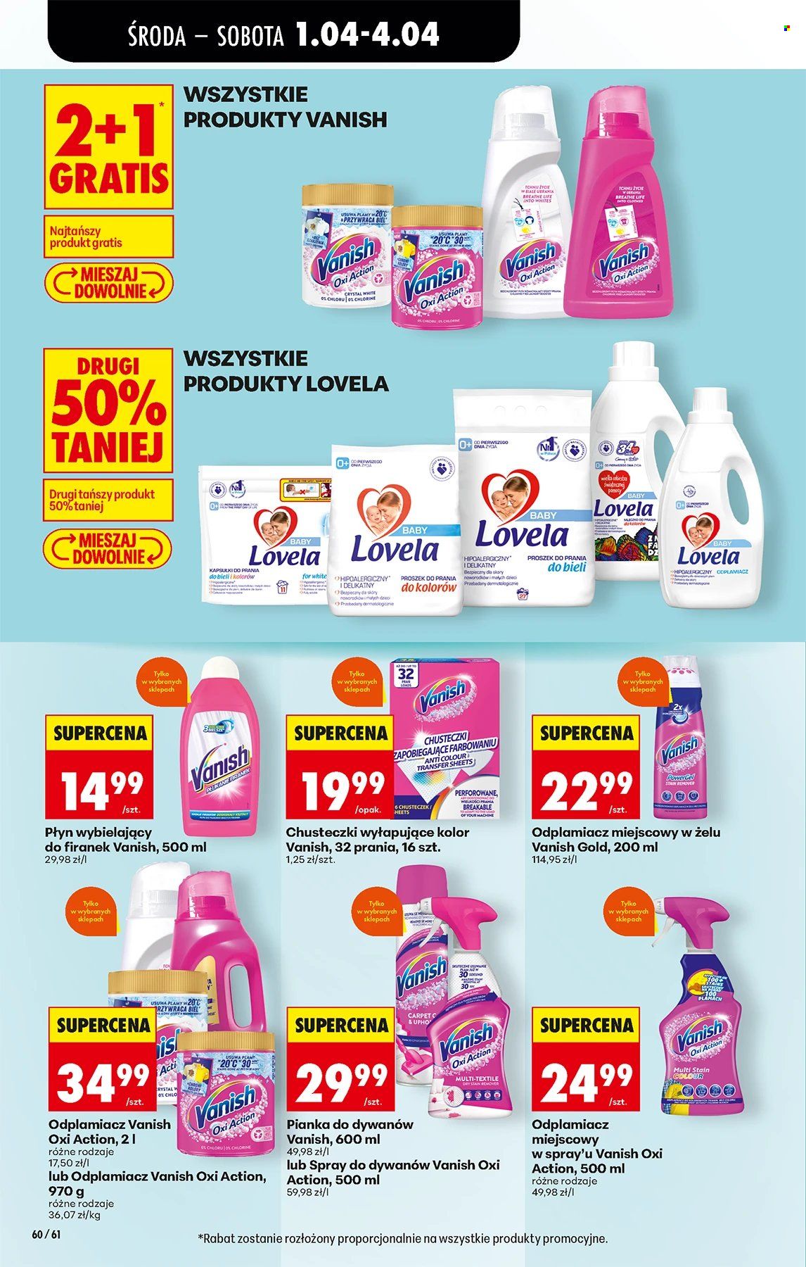 Gazetka Biedronka - 1.04.2026 - 8.04.2026. Strona 60