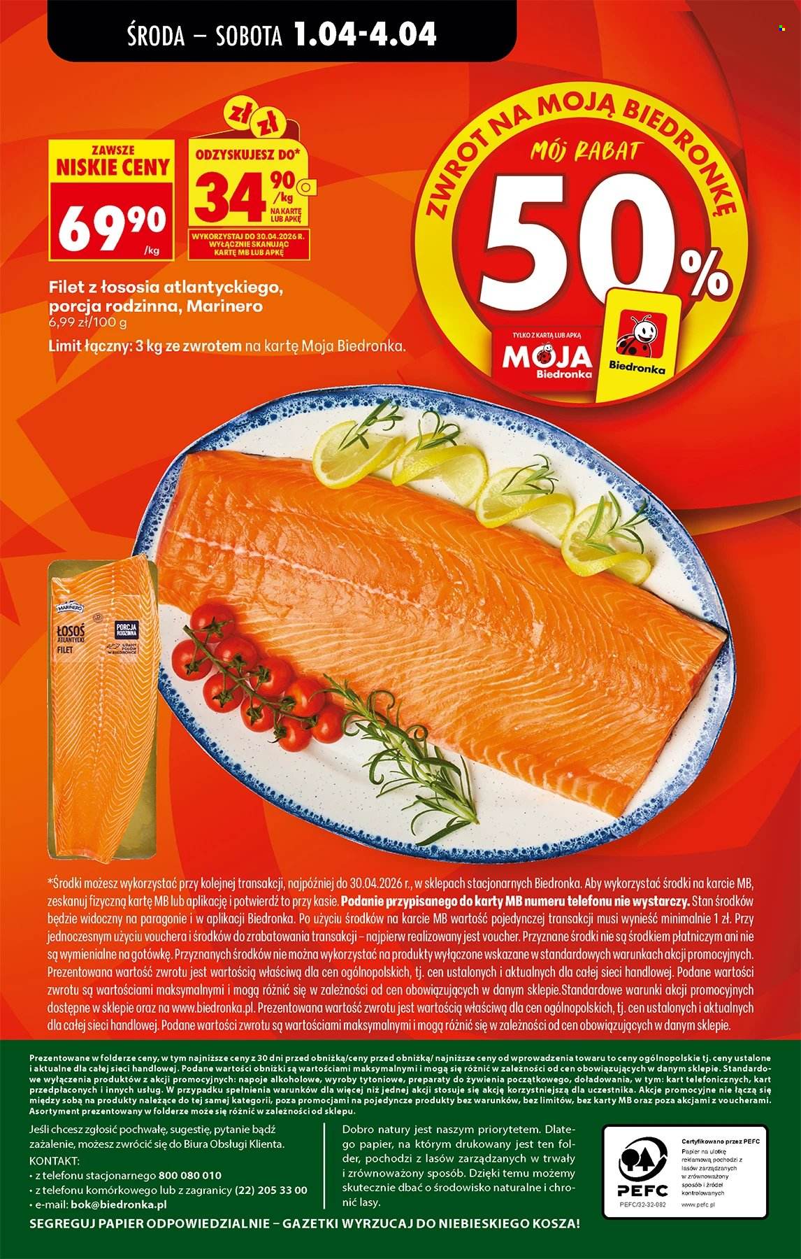 Gazetka Biedronka - 1.04.2026 - 8.04.2026. Strona 64