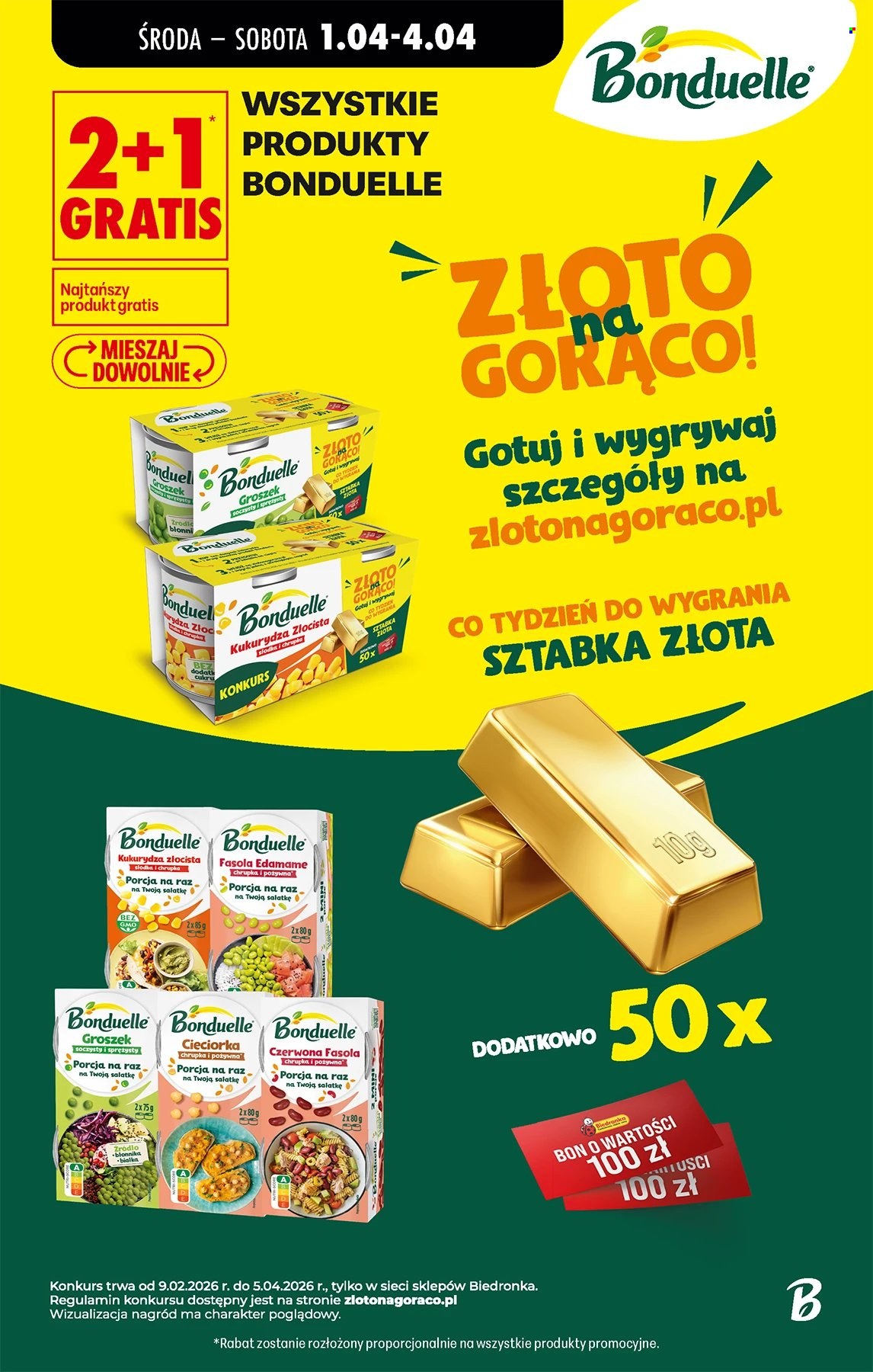 Gazetka Biedronka - 1.04.2026 - 8.04.2026. Strona 65