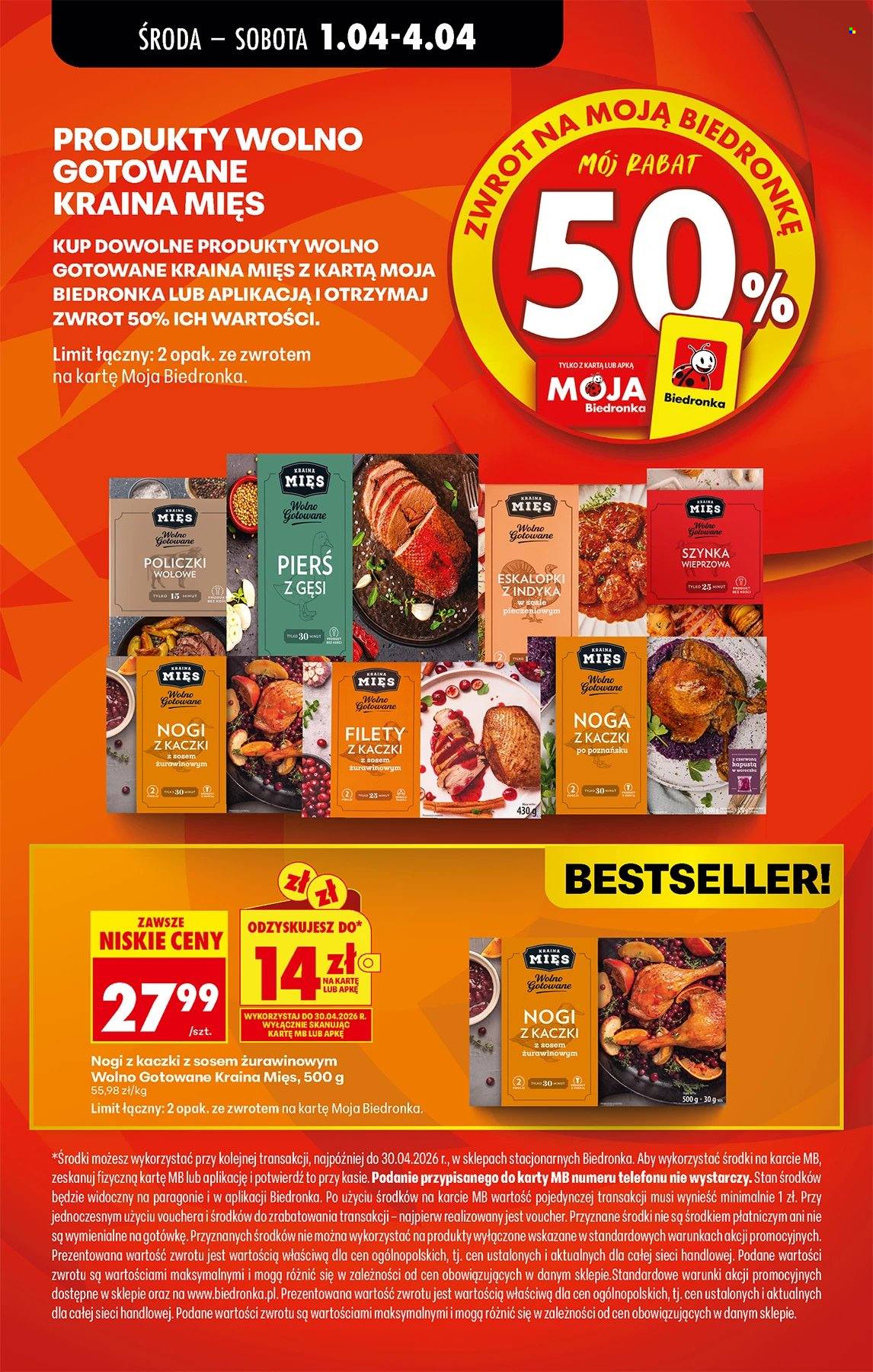 Gazetka Biedronka - 1.04.2026 - 8.04.2026. Strona 66