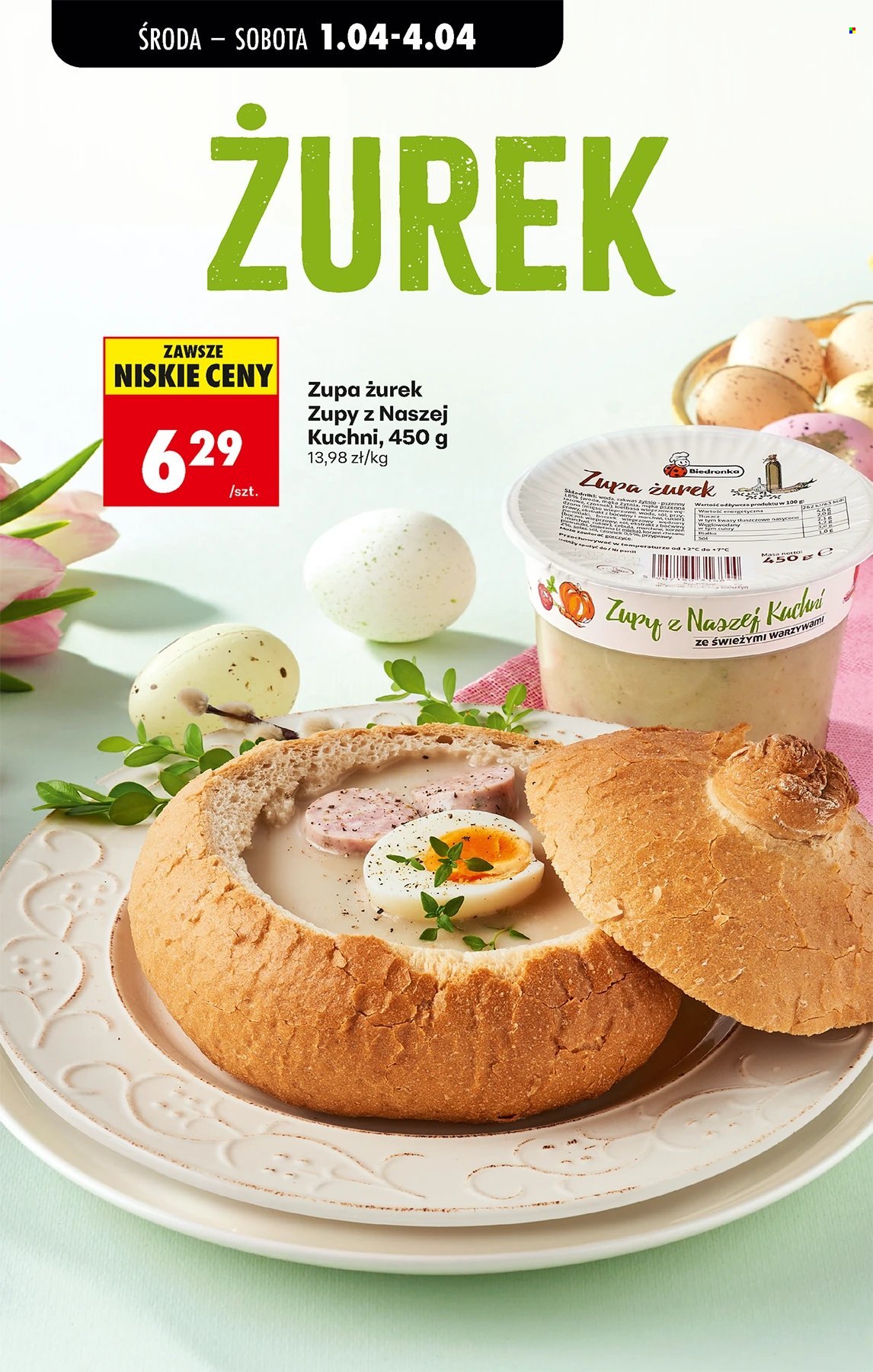 Gazetka Biedronka - 1.04.2026 - 8.04.2026. Strona 75