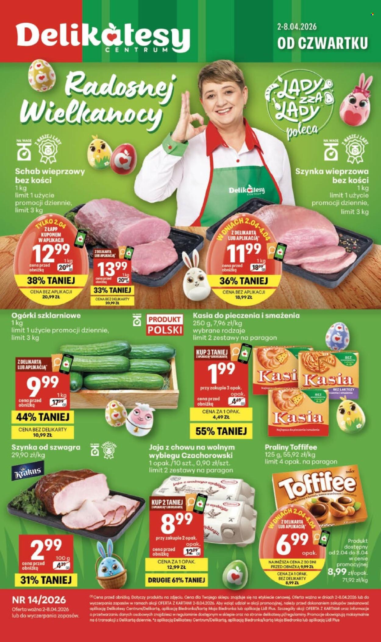 Gazetka Delikatesy Centrum - 2.04.2026 - 8.04.2026. Strona 1