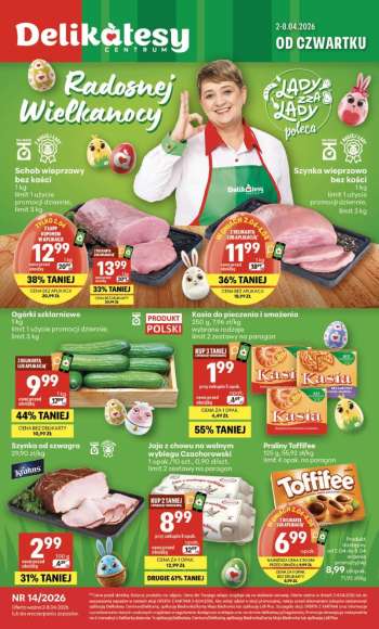 thumbnail - Gazetka Delikatesy Centrum
