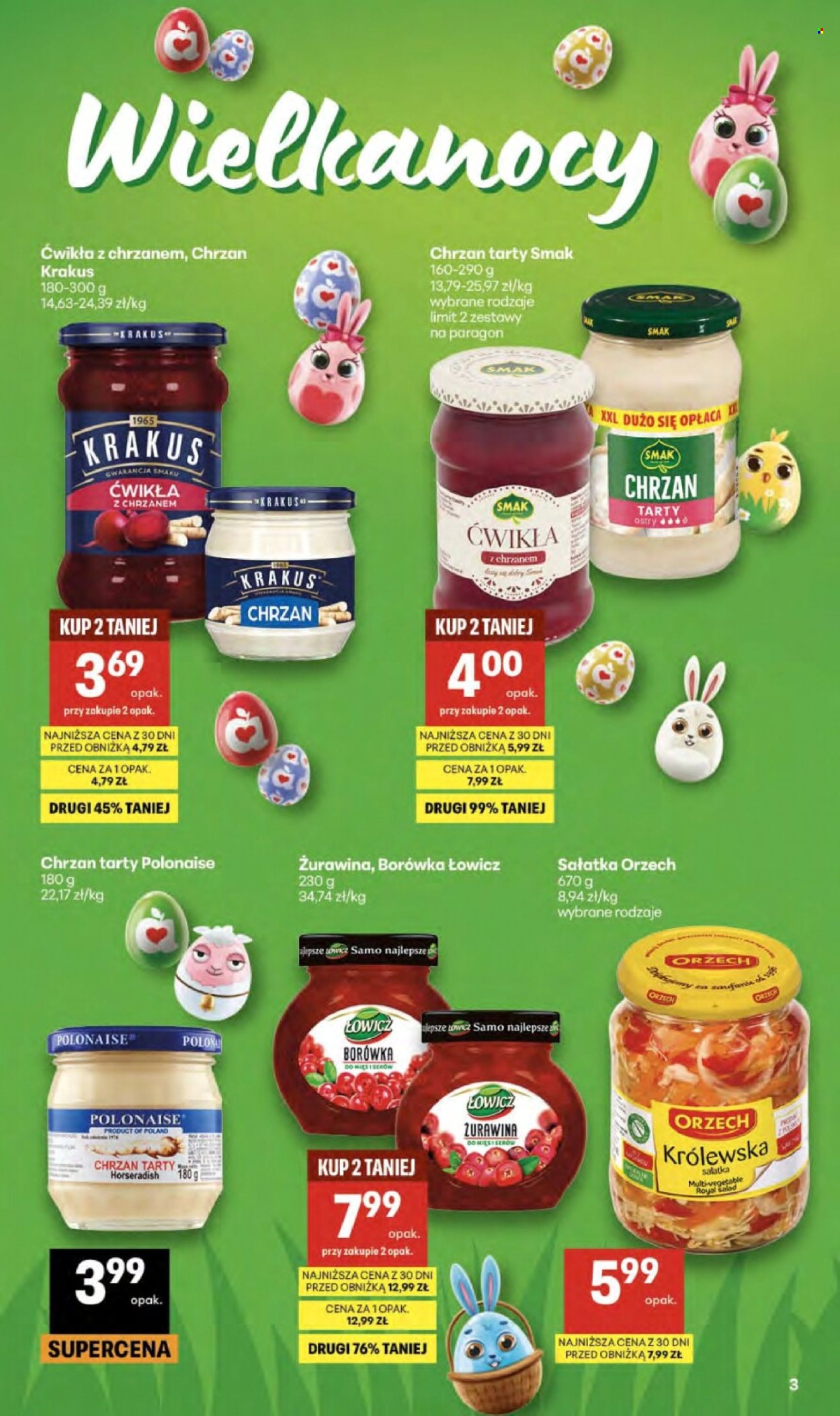 Gazetka Delikatesy Centrum - 2.04.2026 - 8.04.2026. Strona 3