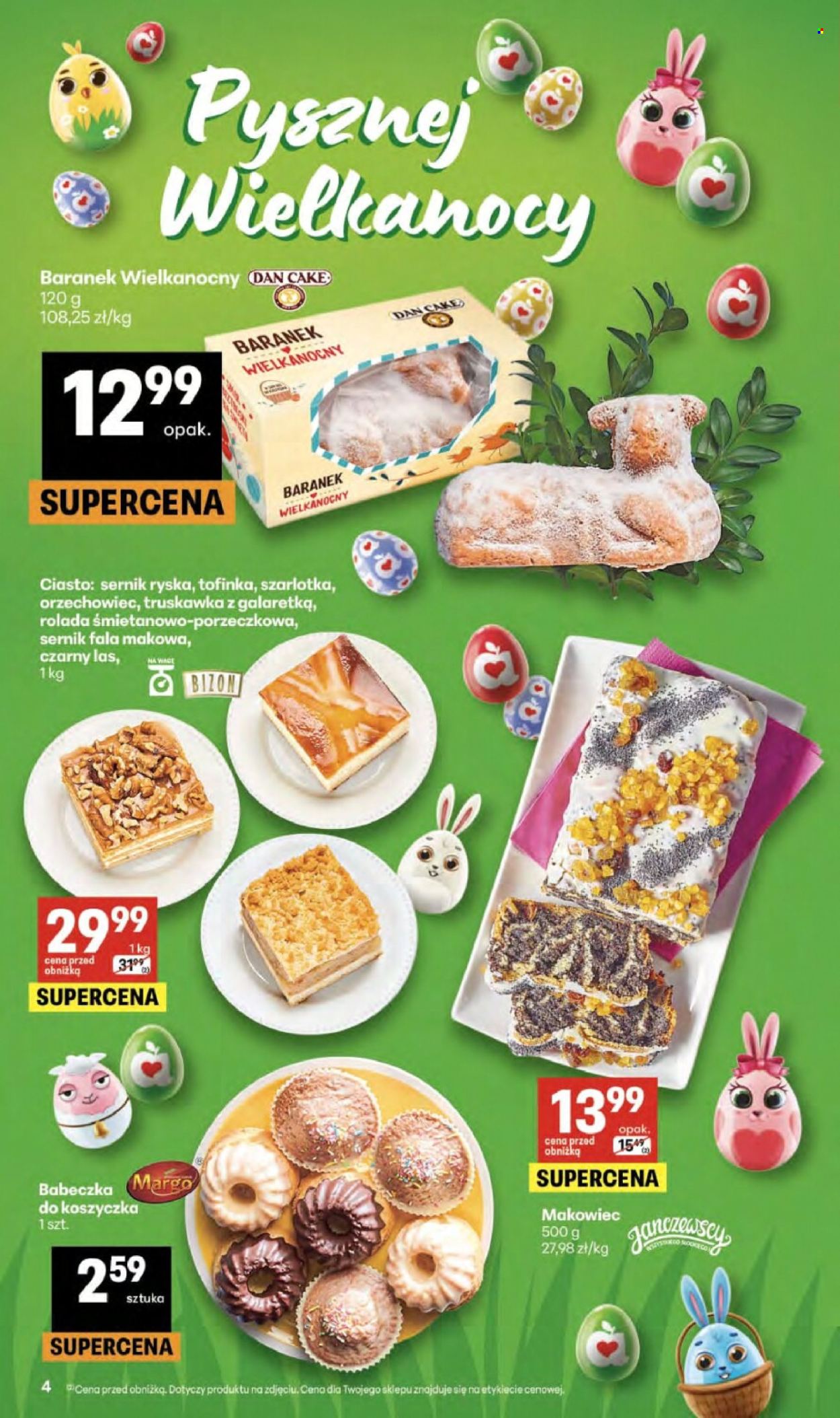 Gazetka Delikatesy Centrum - 2.04.2026 - 8.04.2026. Strona 4