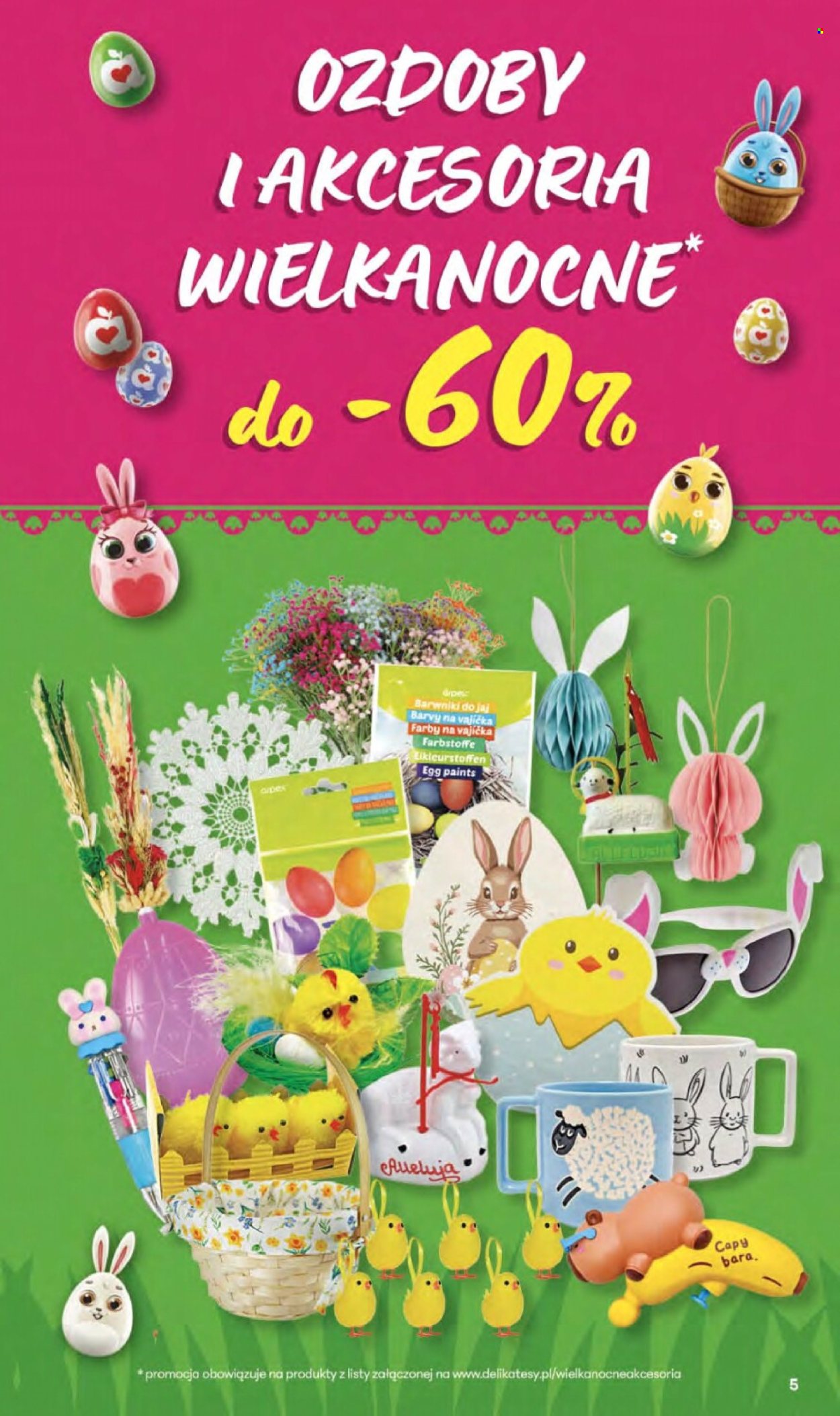 Gazetka Delikatesy Centrum - 2.04.2026 - 8.04.2026. Strona 5