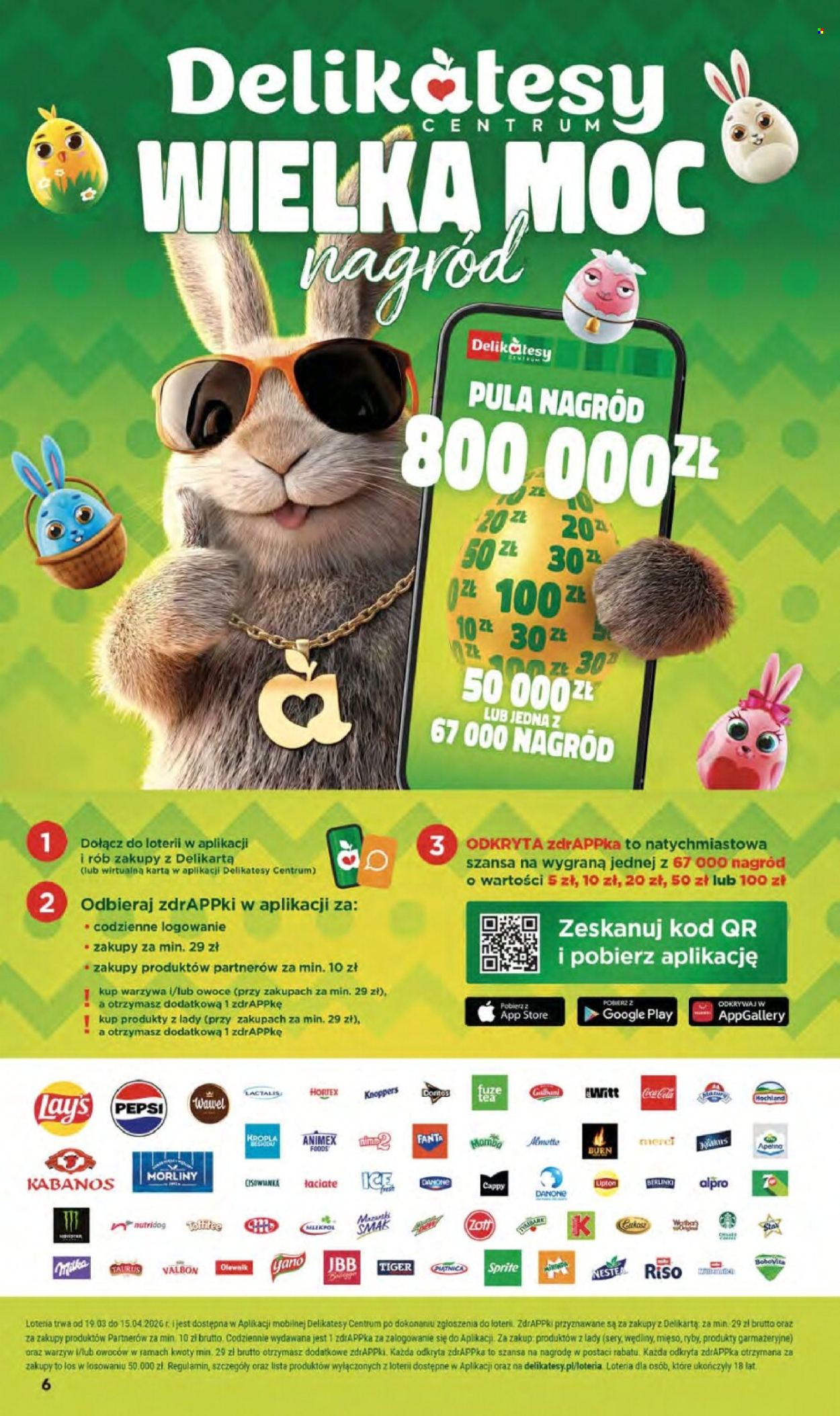 Gazetka Delikatesy Centrum - 2.04.2026 - 8.04.2026. Strona 6