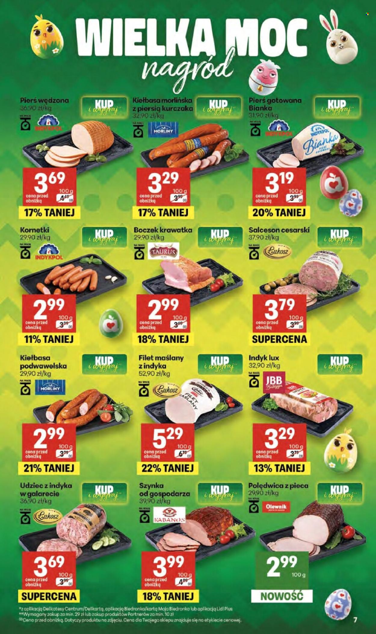 Gazetka Delikatesy Centrum - 2.04.2026 - 8.04.2026. Strona 7