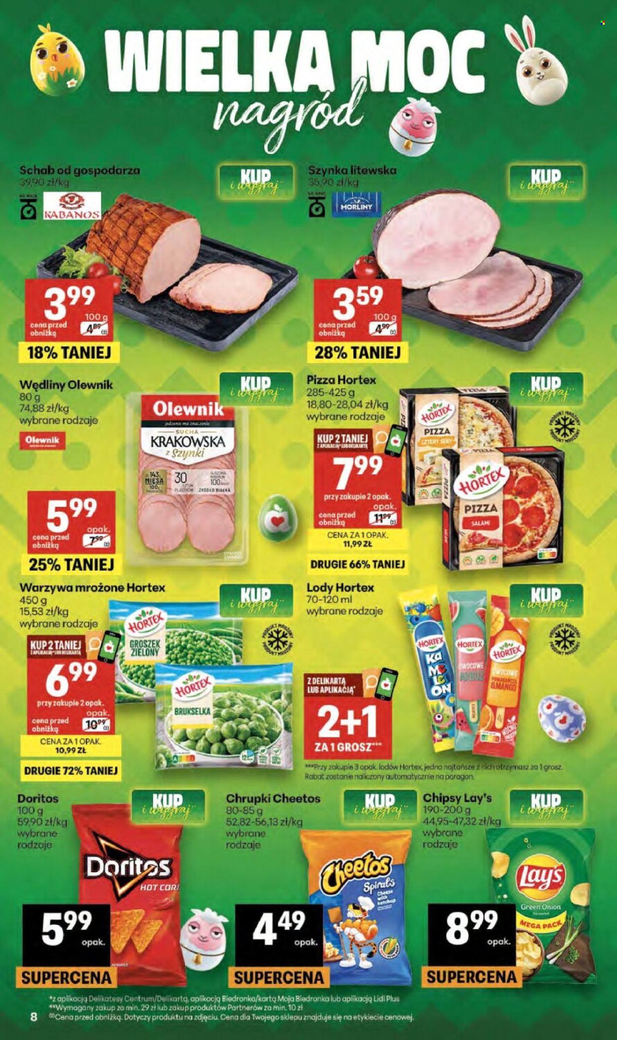 Gazetka Delikatesy Centrum - 2.04.2026 - 8.04.2026. Strona 8