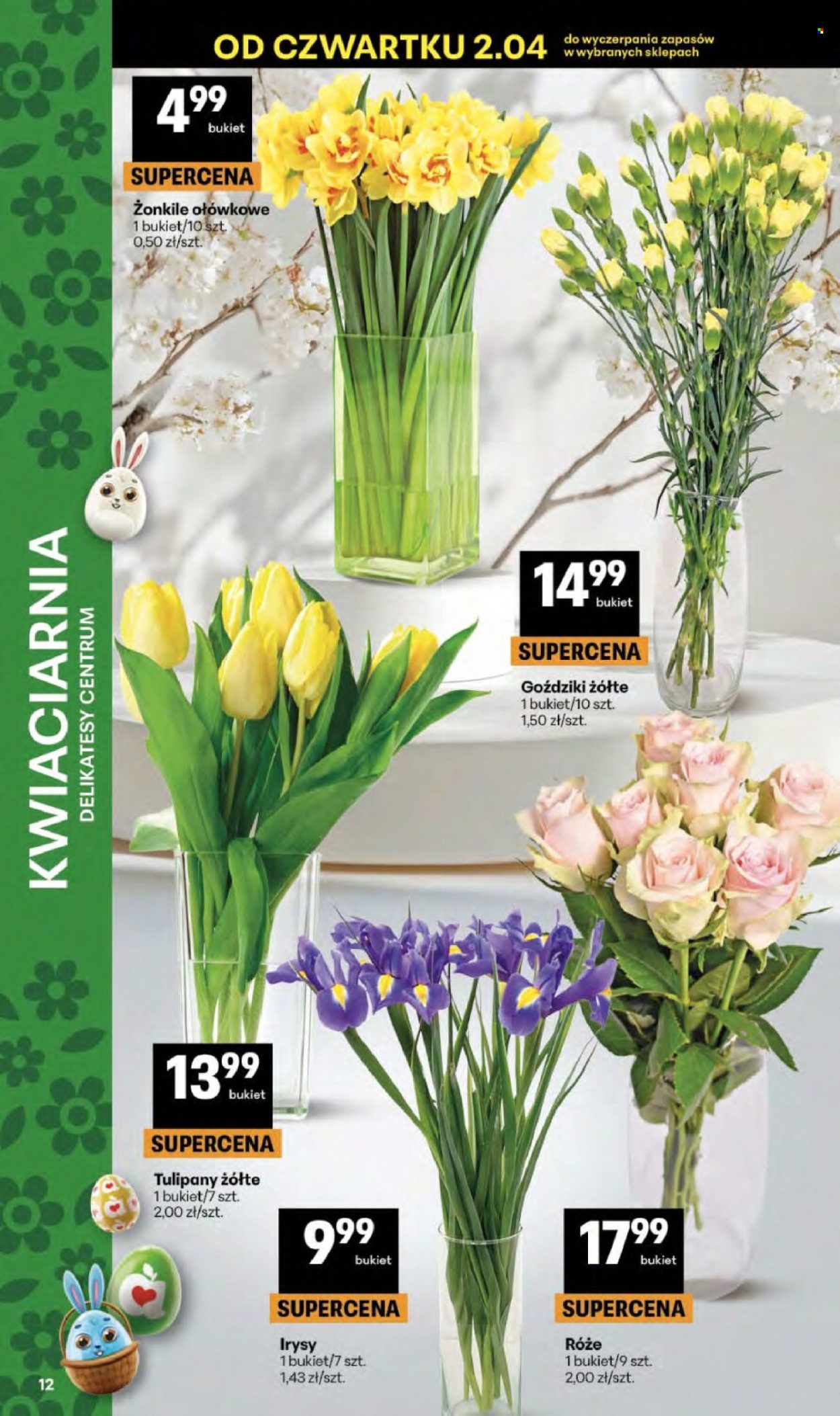 Gazetka Delikatesy Centrum - 2.04.2026 - 8.04.2026. Strona 12