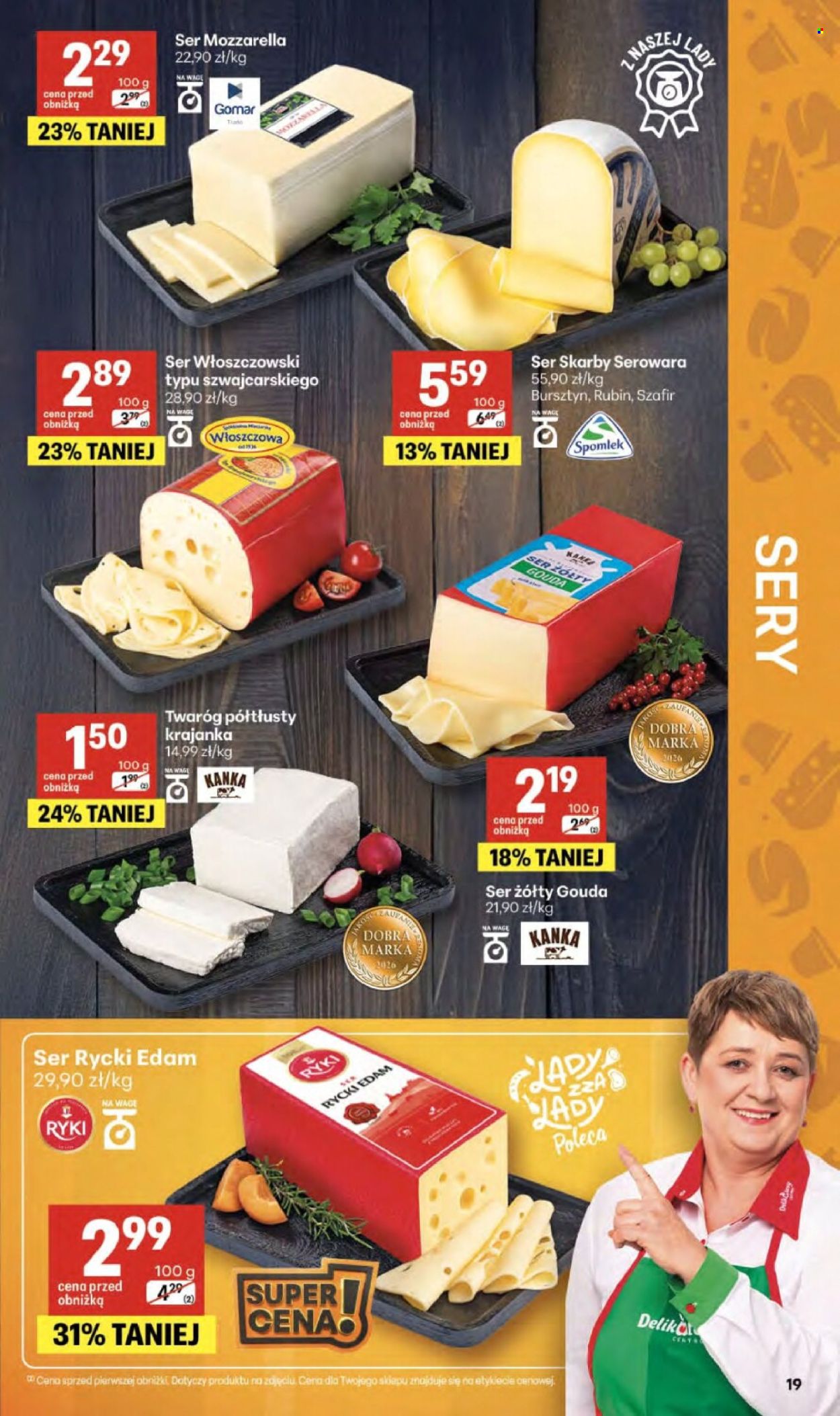 Gazetka Delikatesy Centrum - 2.04.2026 - 8.04.2026. Strona 19