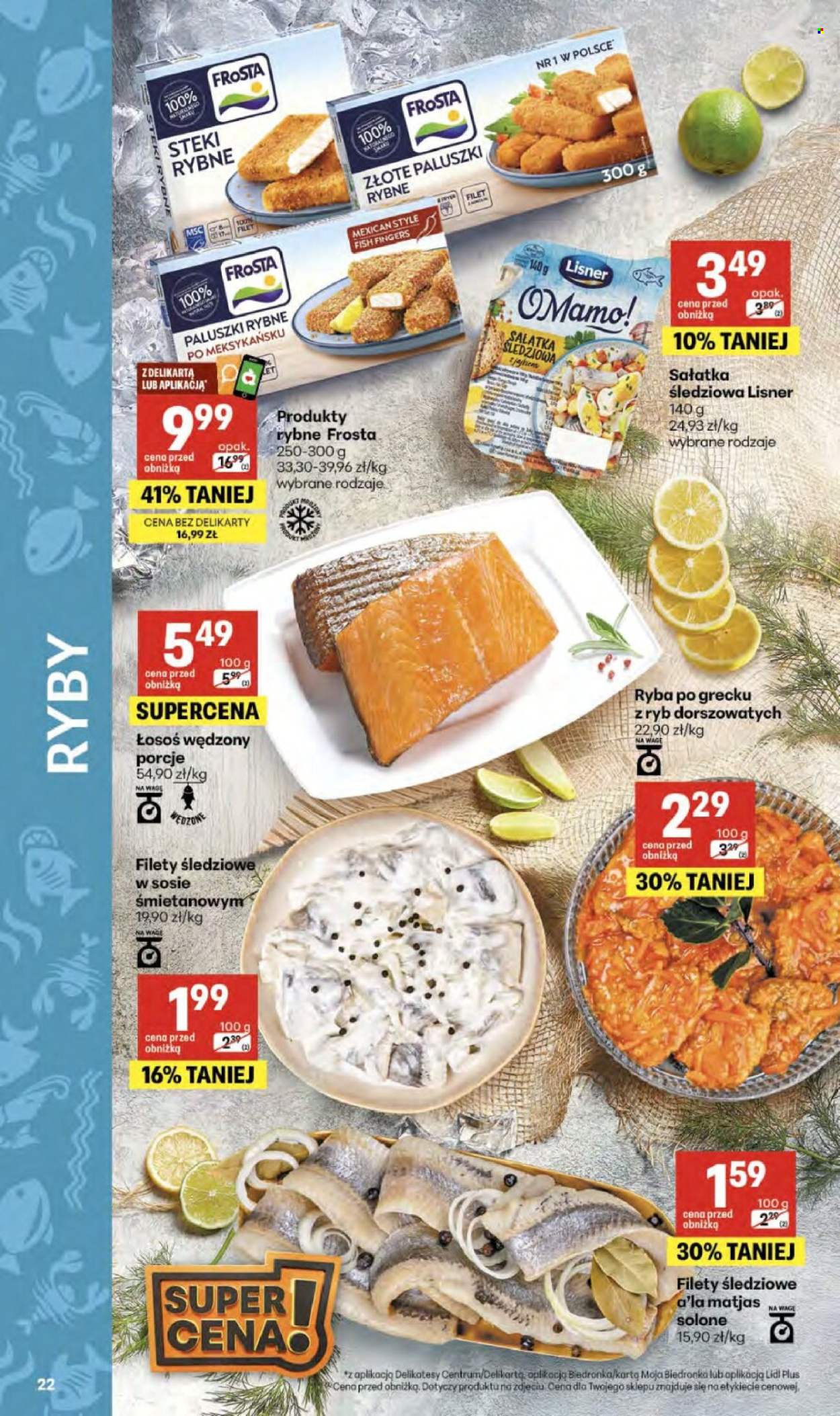 Gazetka Delikatesy Centrum - 2.04.2026 - 8.04.2026. Strona 22