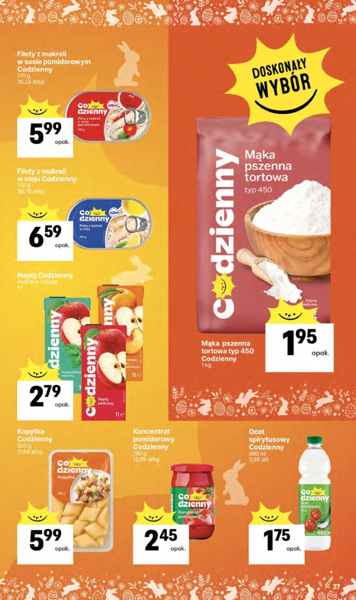 Gazetka Delikatesy Centrum - 2.04.2026 - 8.04.2026. Strona 27