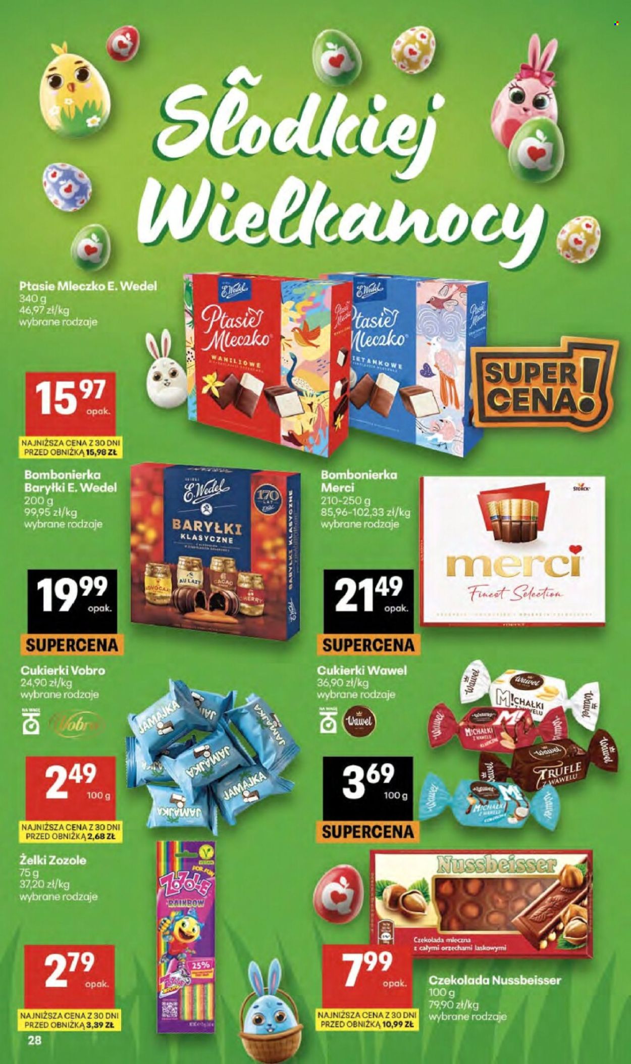 Gazetka Delikatesy Centrum - 2.04.2026 - 8.04.2026. Strona 28