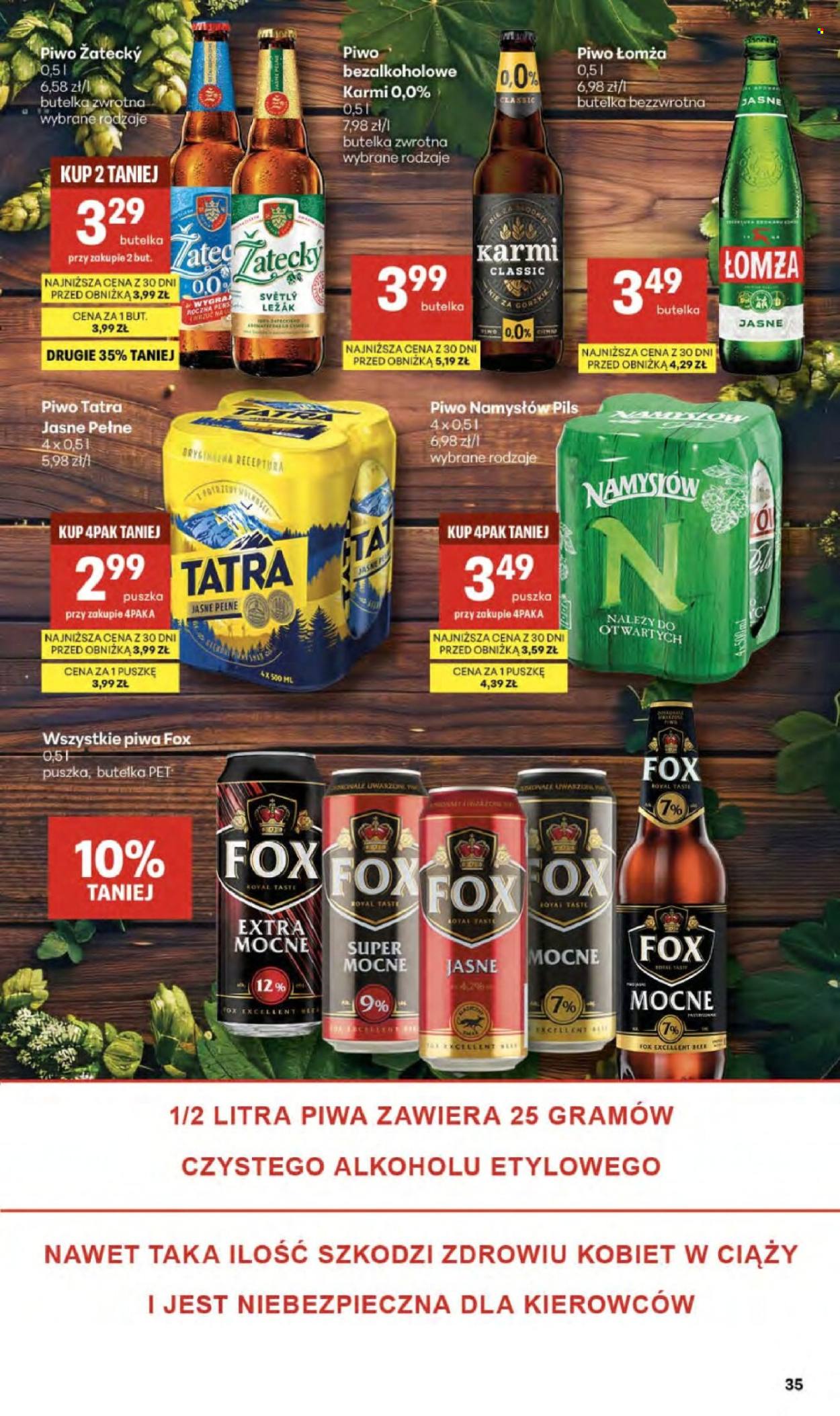 Gazetka Delikatesy Centrum - 2.04.2026 - 8.04.2026. Strona 35