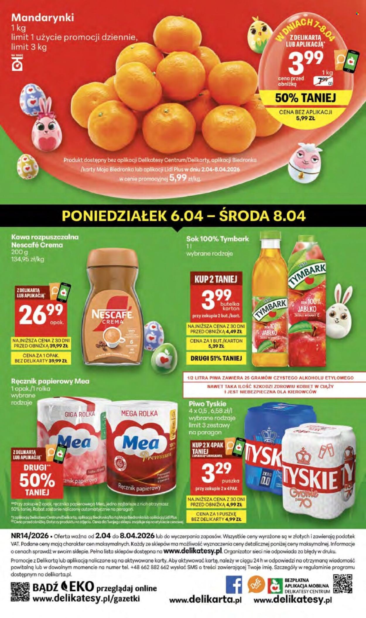 Gazetka Delikatesy Centrum - 2.04.2026 - 8.04.2026. Strona 41