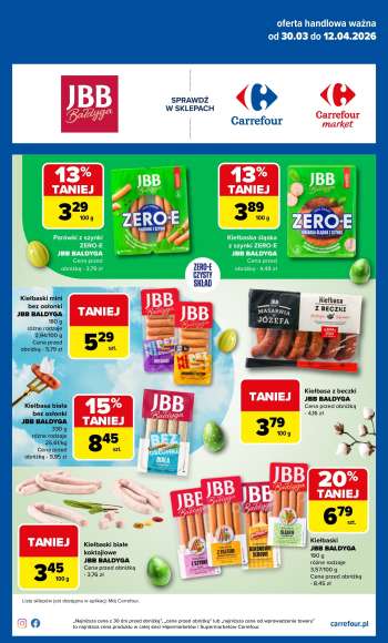 Gazetka Carrefour - 30.03.2026 - 12.04.2026.