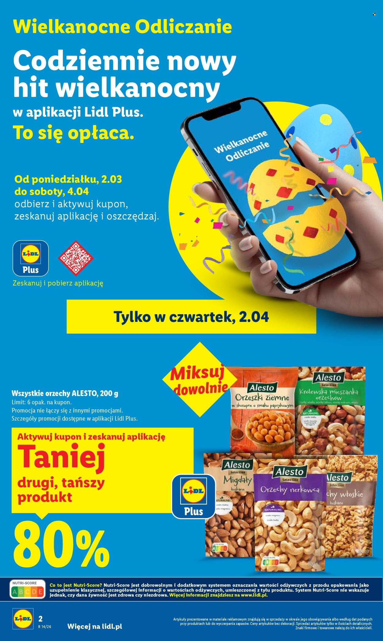 Gazetka Lidl - 2.04.2026 - 4.04.2026. Strona 2