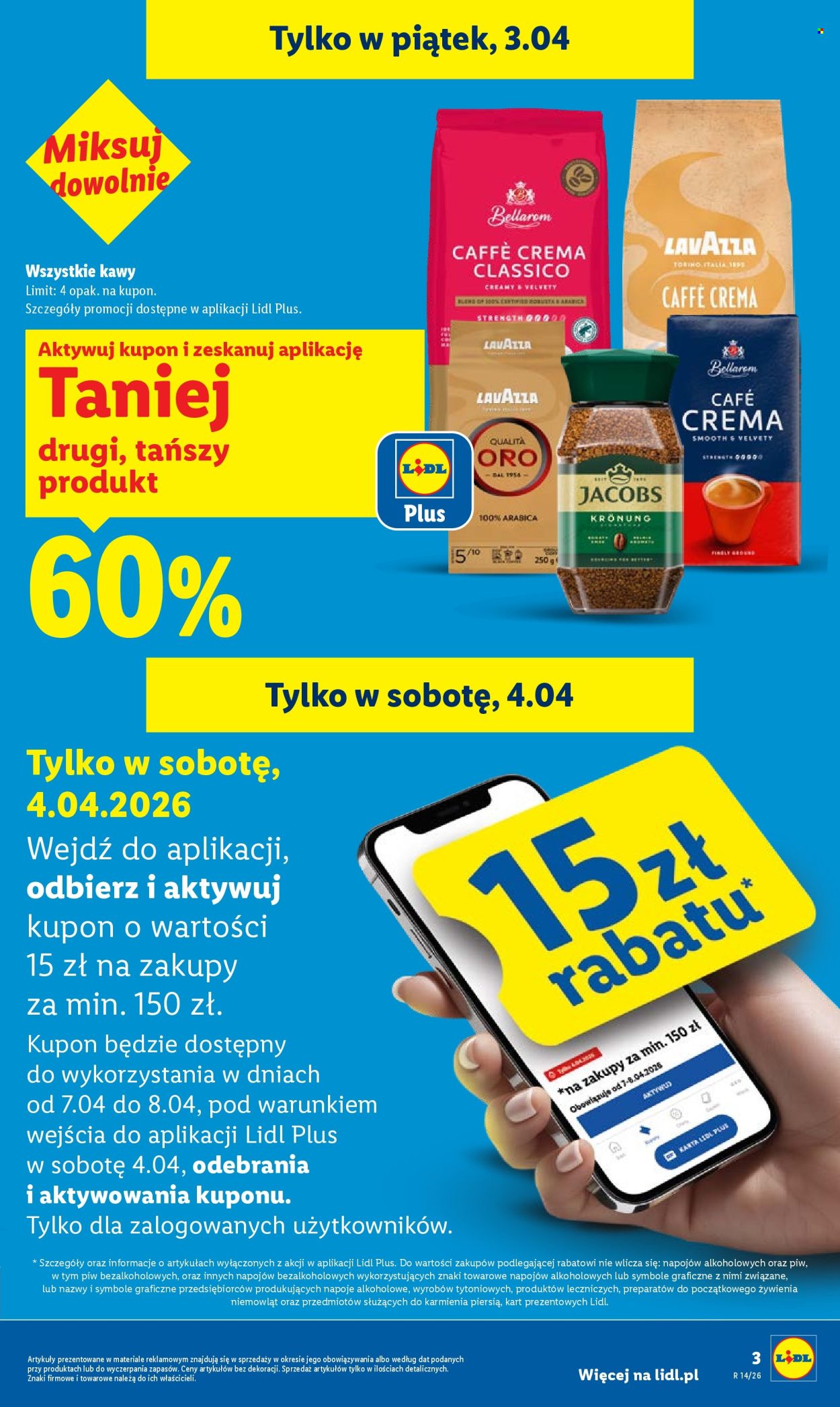 Gazetka Lidl - 2.04.2026 - 4.04.2026. Strona 3