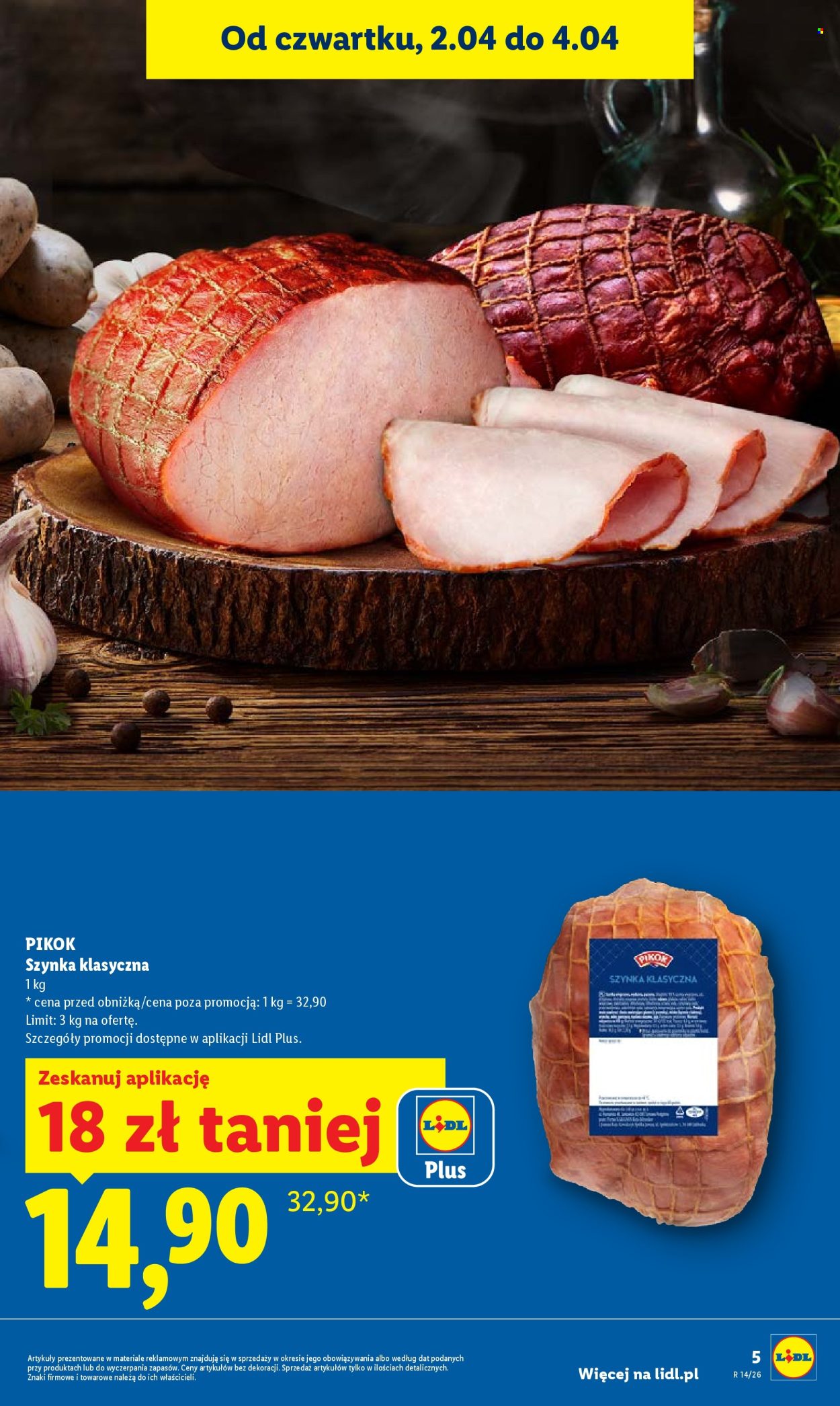 Gazetka Lidl - 2.04.2026 - 4.04.2026. Strona 5