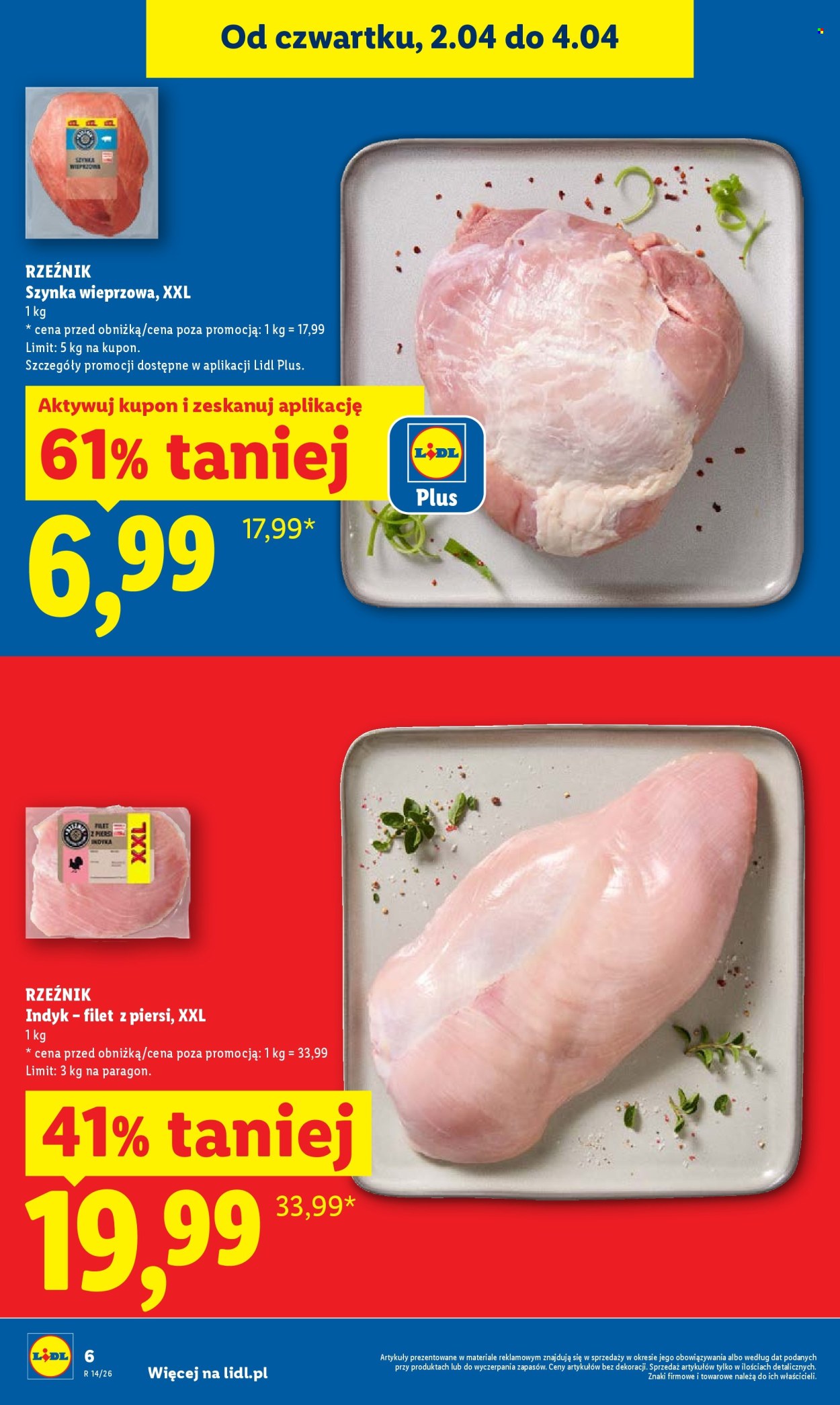 Gazetka Lidl - 2.04.2026 - 4.04.2026. Strona 6