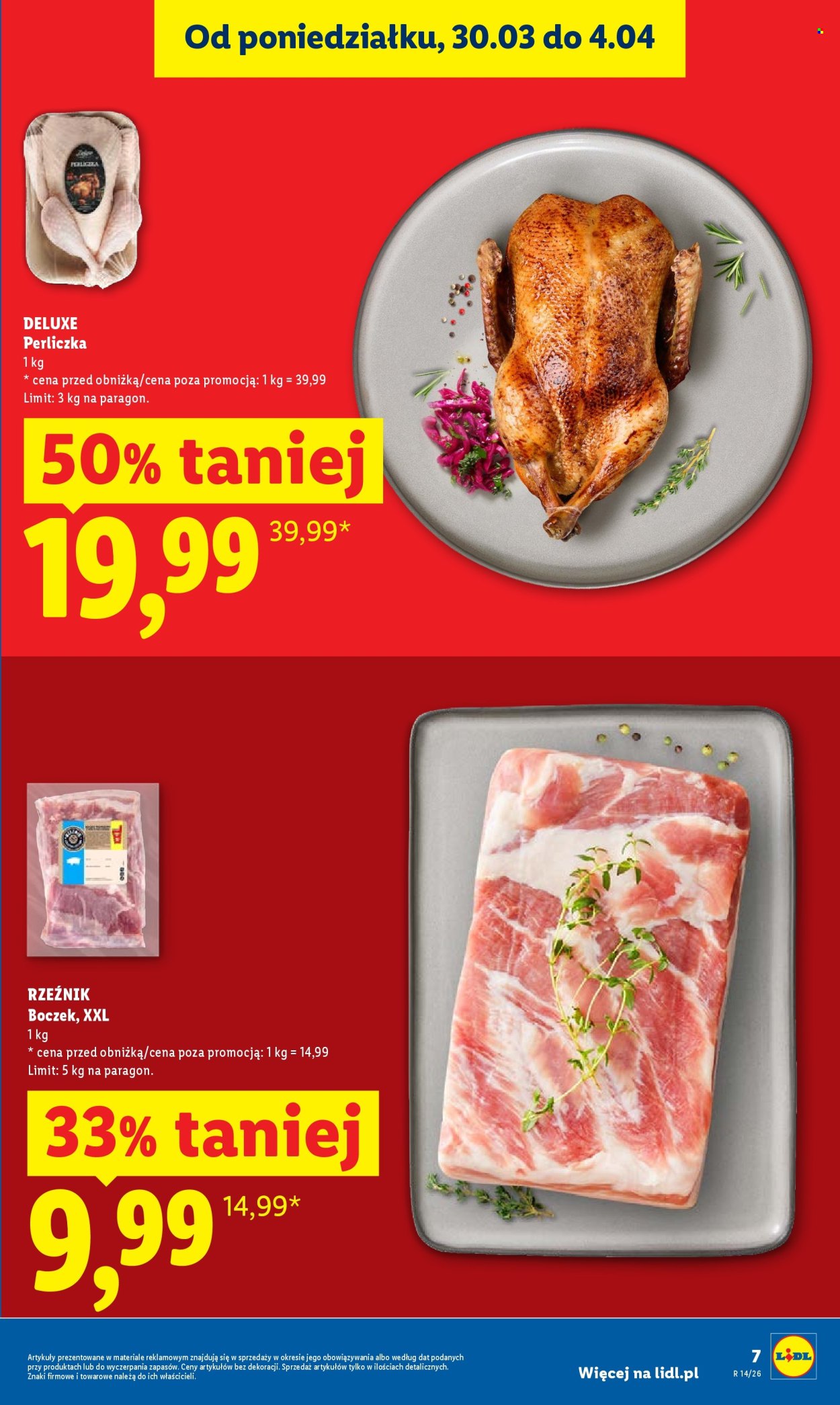 Gazetka Lidl - 2.04.2026 - 4.04.2026. Strona 7