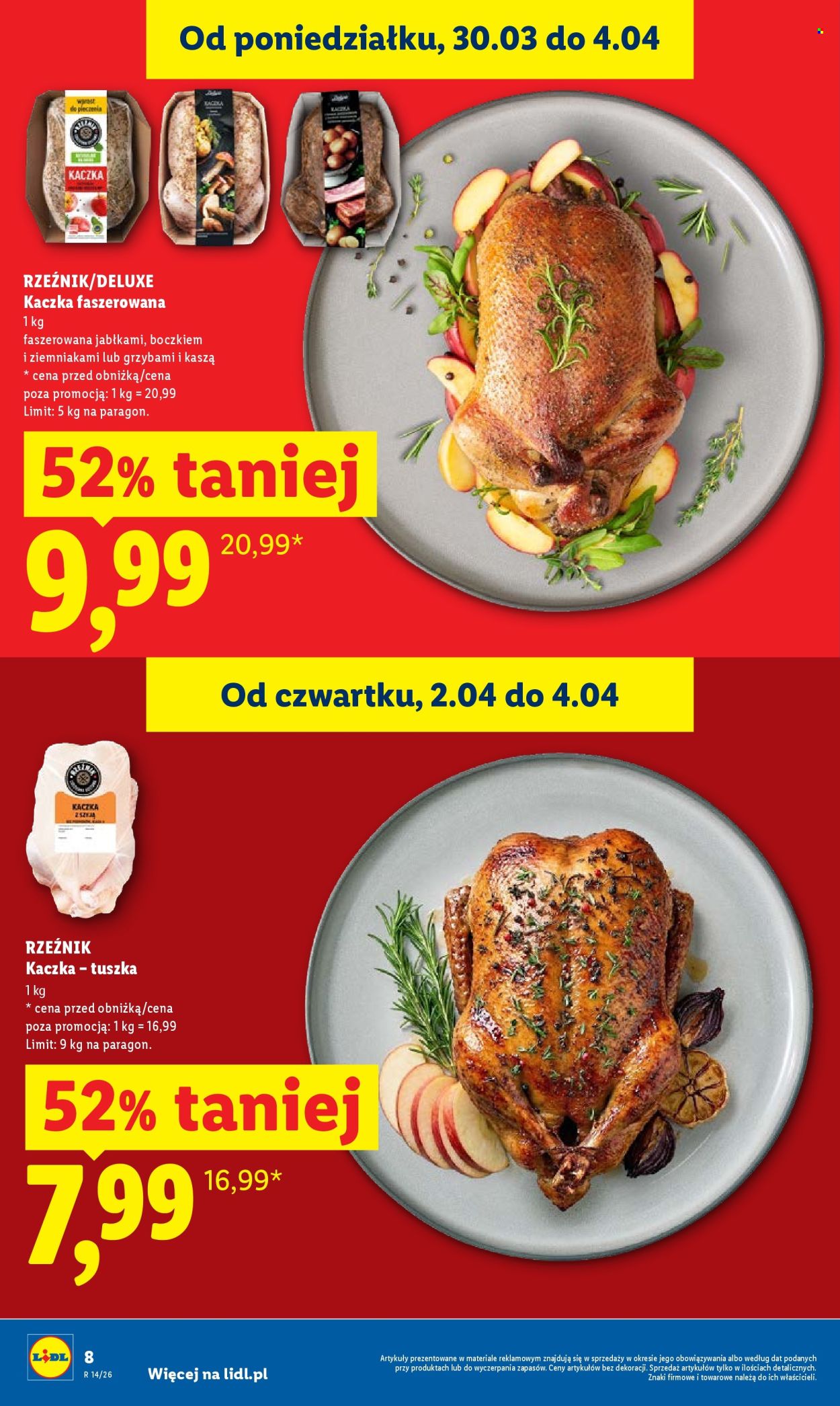 Gazetka Lidl - 2.04.2026 - 4.04.2026. Strona 8